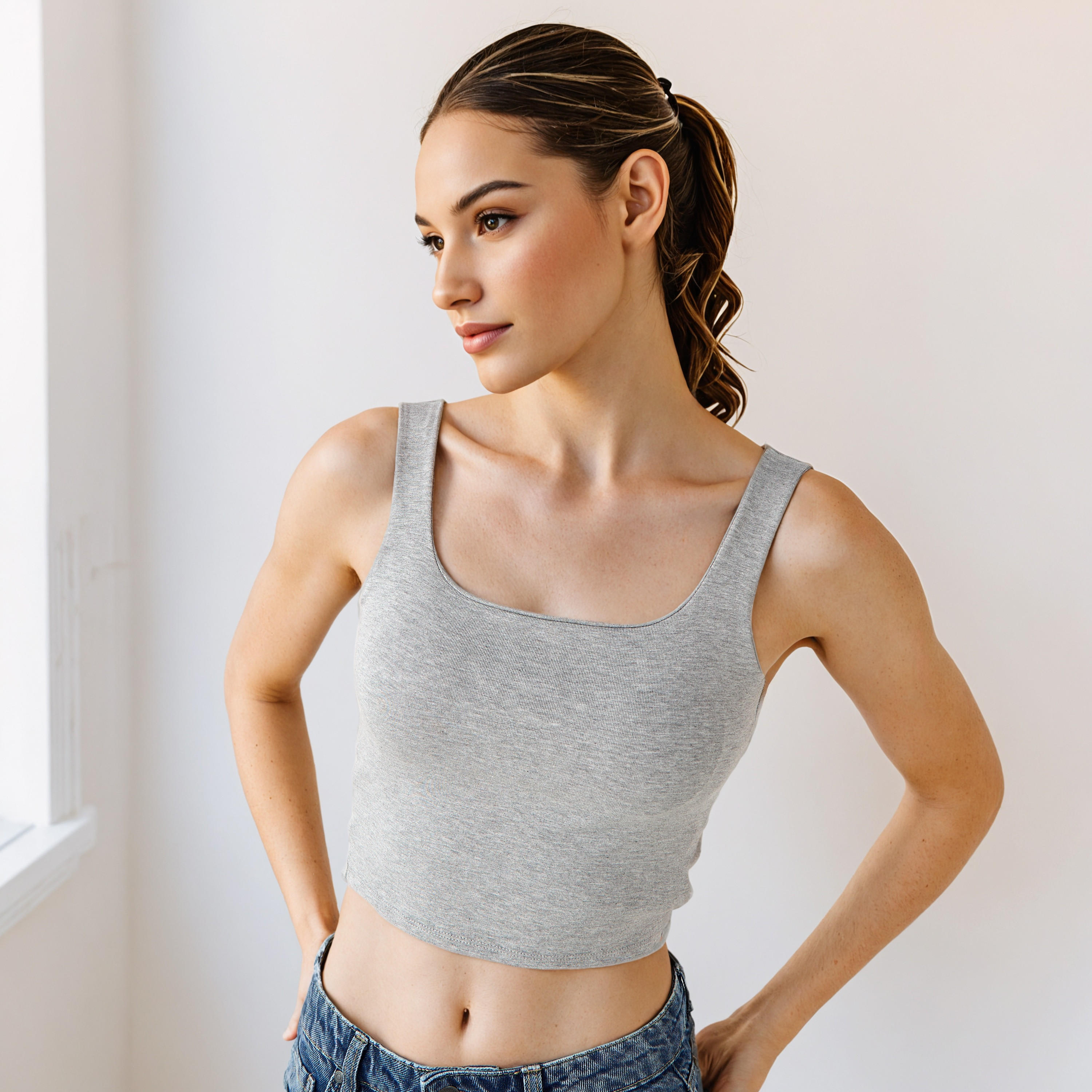 Square Neck Crop Tank Top-women-clothing-tshirts-image-1