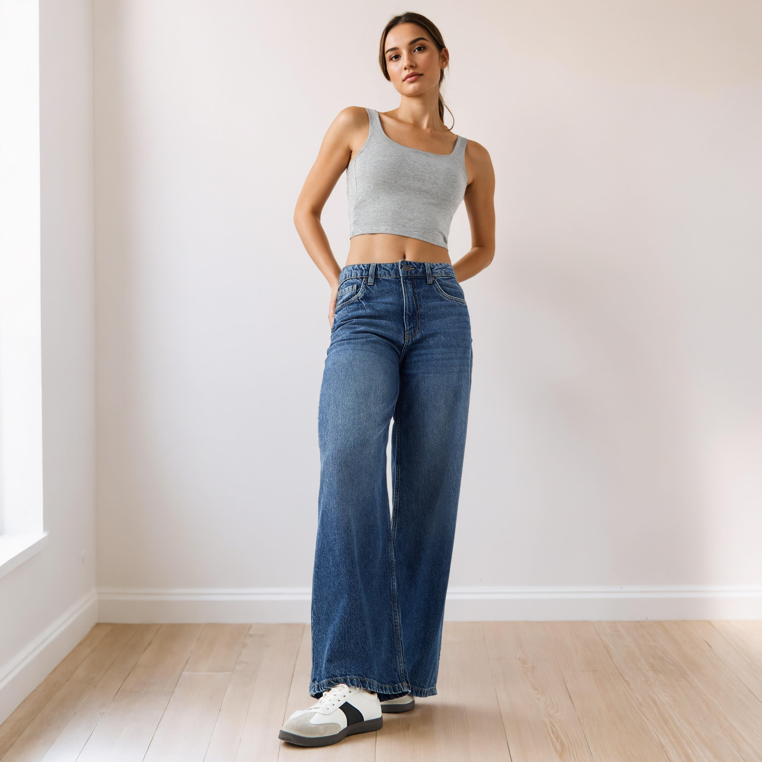 Square Neck Crop Tank Top-women-clothing-tshirts-image-2