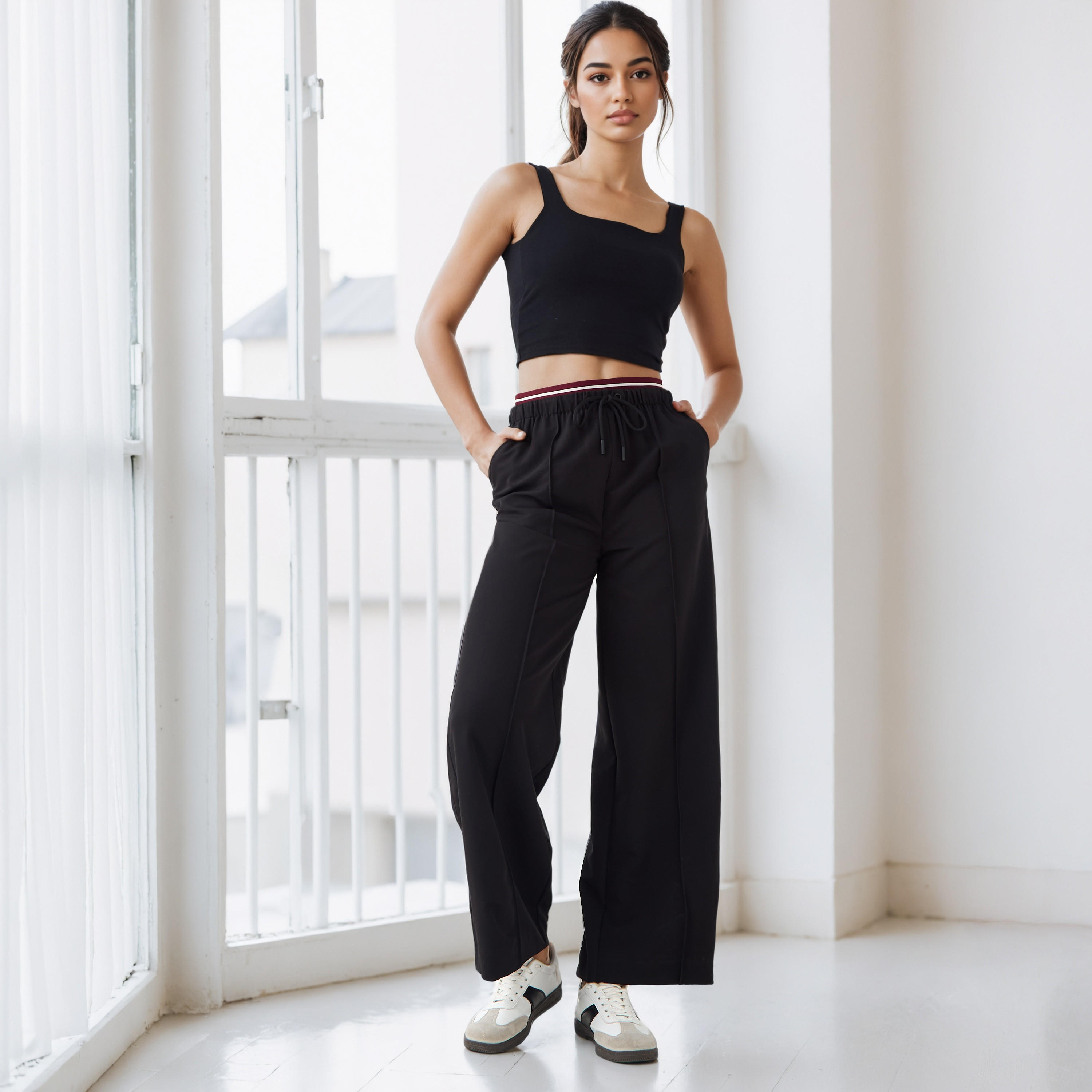 Square Neck Crop Tank Top-women-clothing-tshirts-image-2
