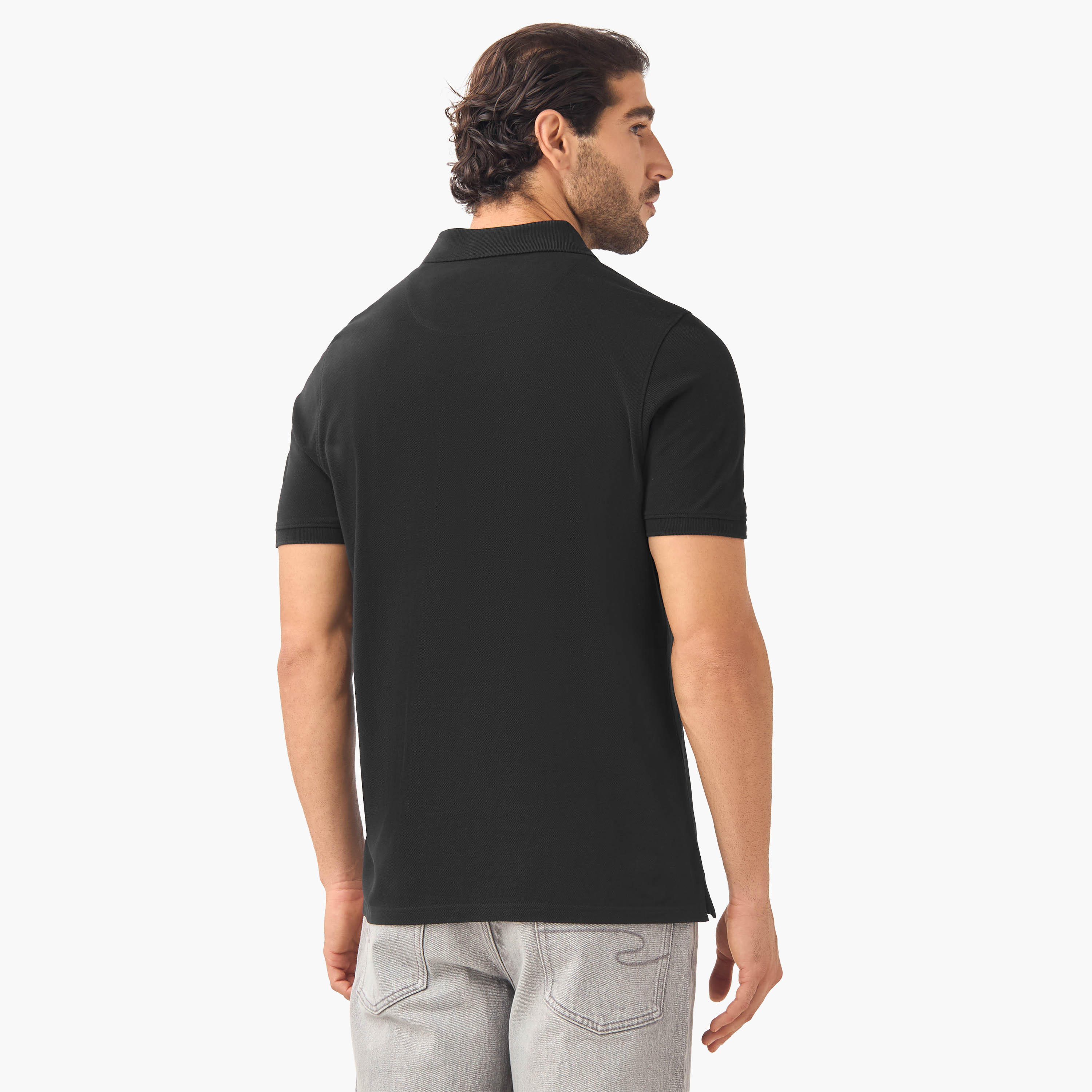 تيشيرت بياقة بولو وأكمام قصيرة - طقم من 2-men-clothing-tshirtsandpolos-polos-image-3