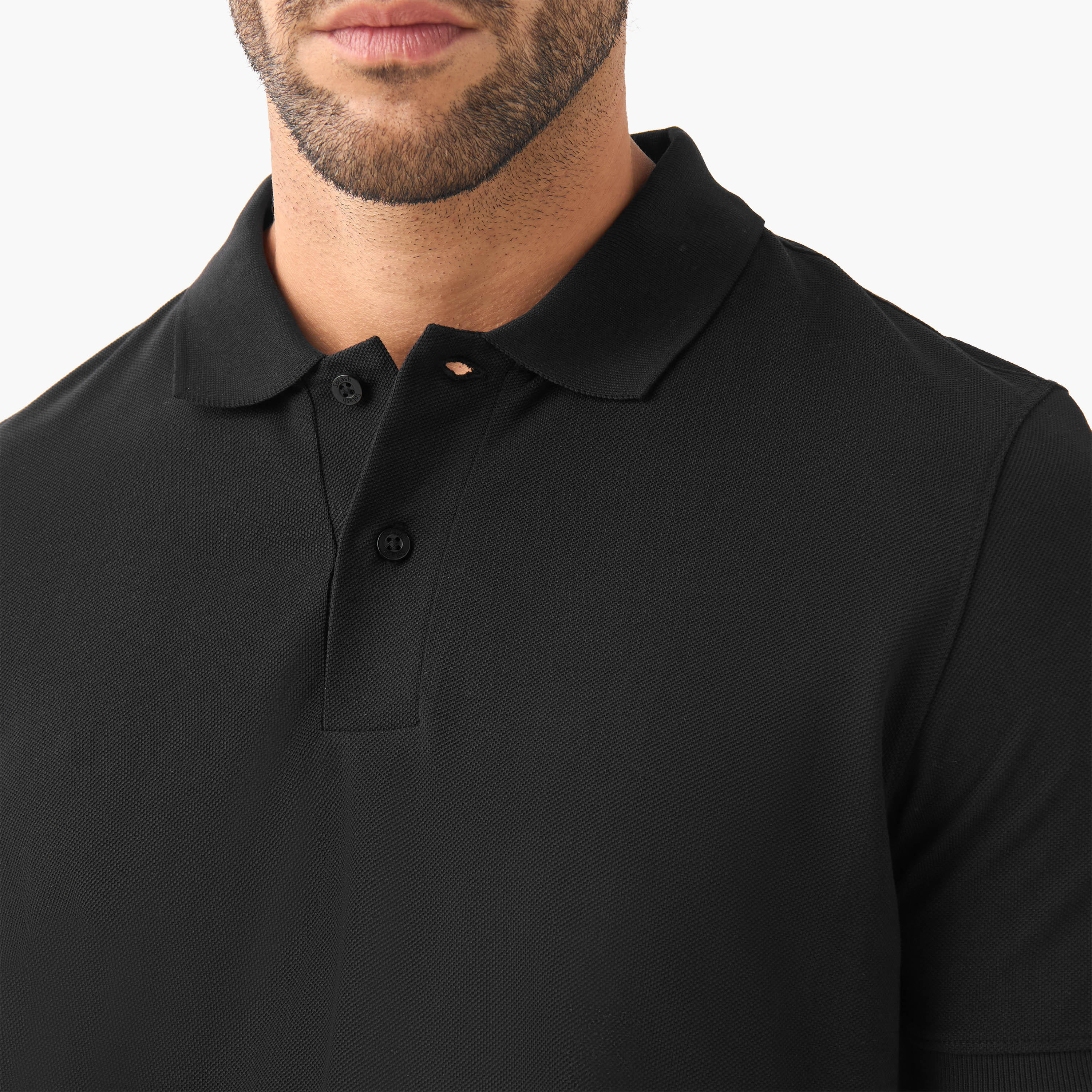 تيشيرت بياقة بولو وأكمام قصيرة - طقم من 2-men-clothing-tshirtsandpolos-polos-image-6