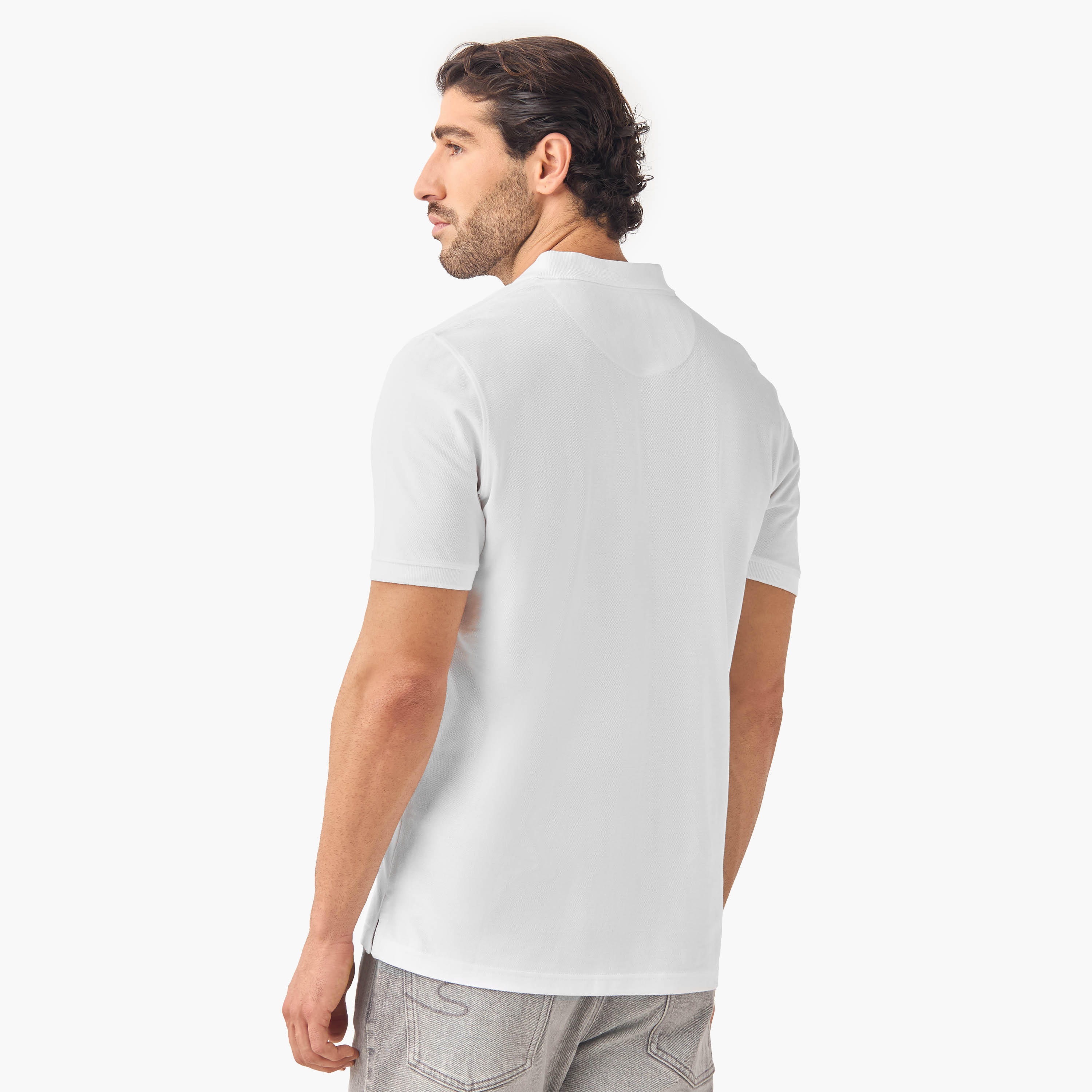 تيشيرت بولو بيكيه - طقم من 2-men-clothing-tshirtsandpolos-polos-image-6