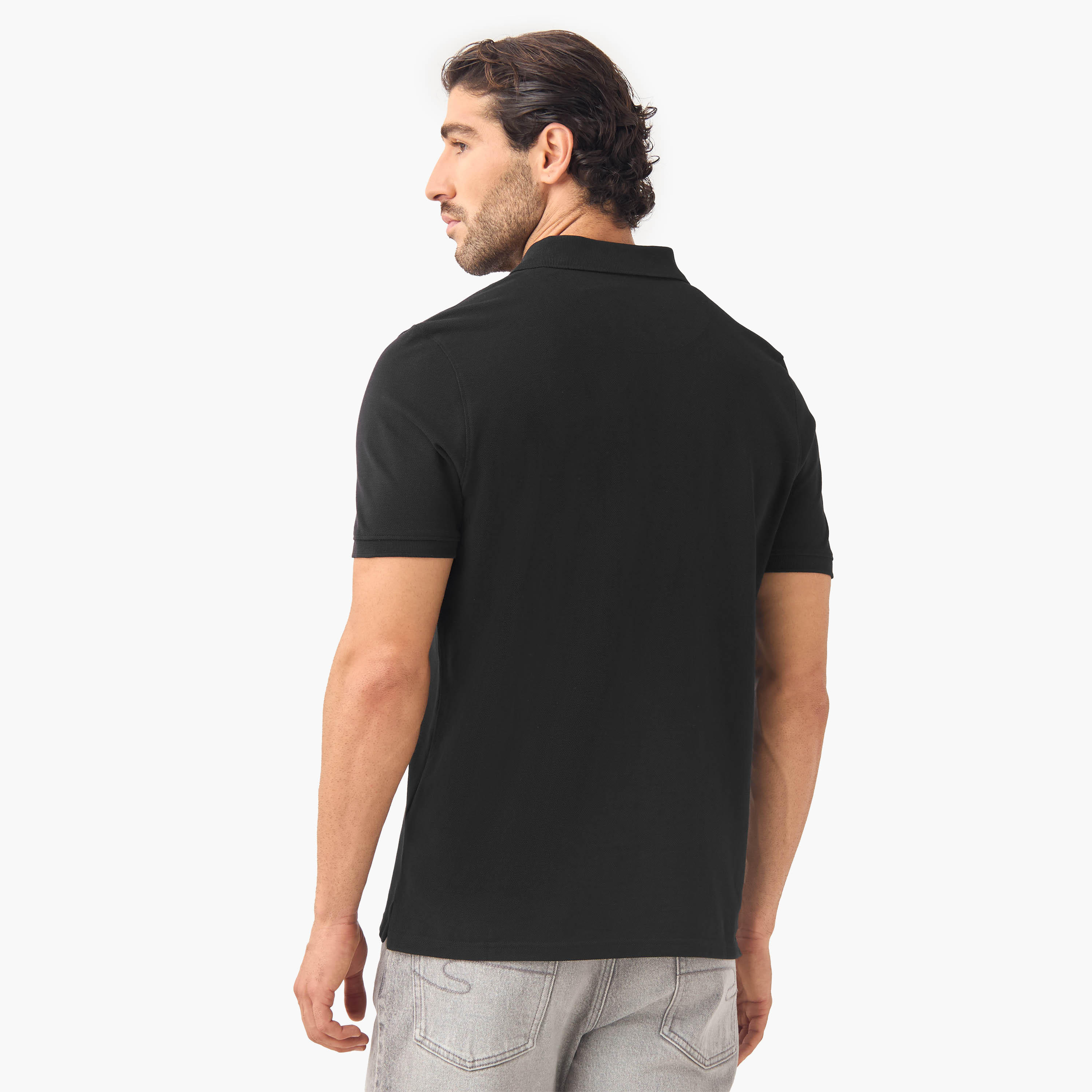 تيشيرت بولو بيكيه - طقم من 2-men-clothing-tshirtsandpolos-polos-image-4
