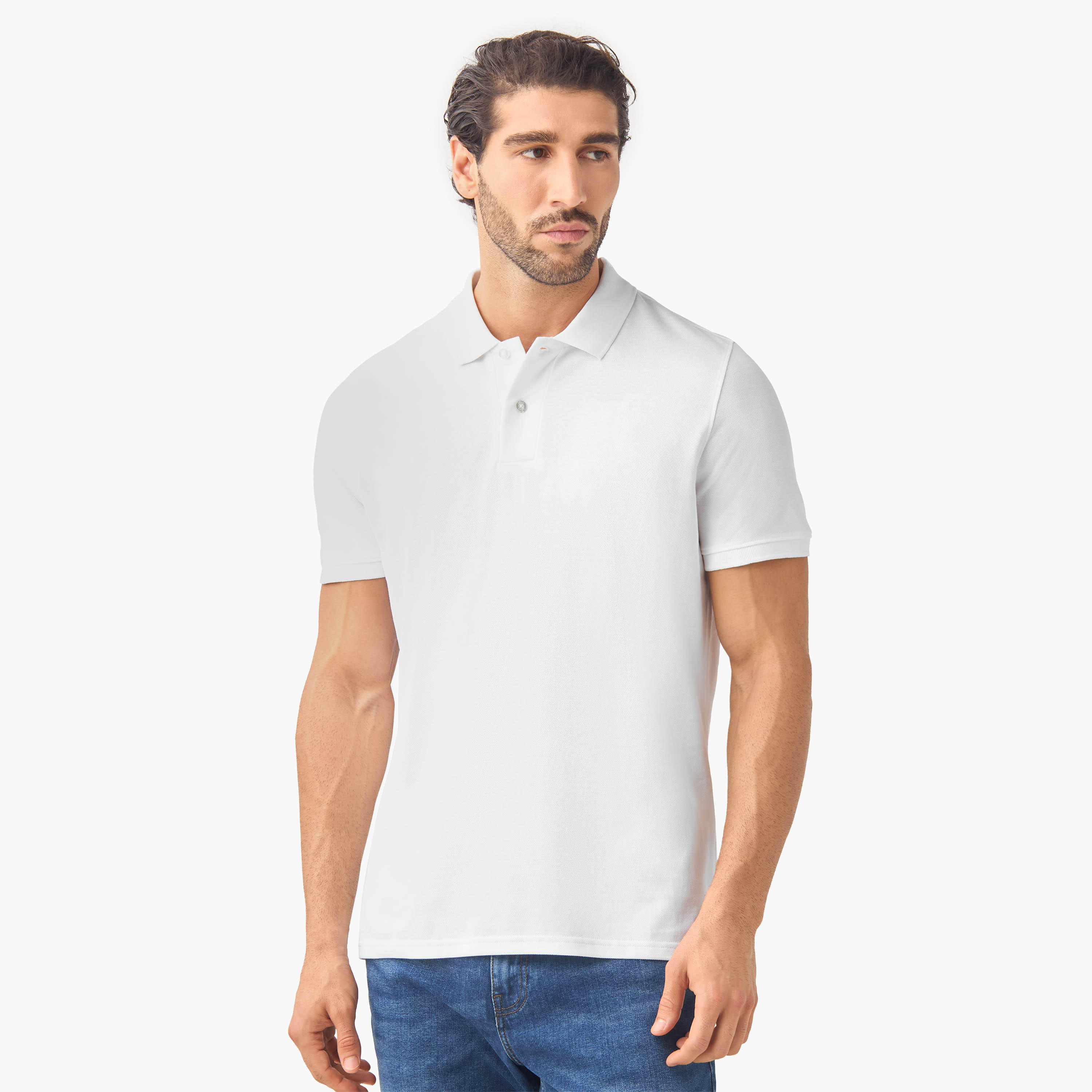 تيشيرت بولو بيكيه - طقم من 3-men-clothing-tshirtsandpolos-polos-image-2
