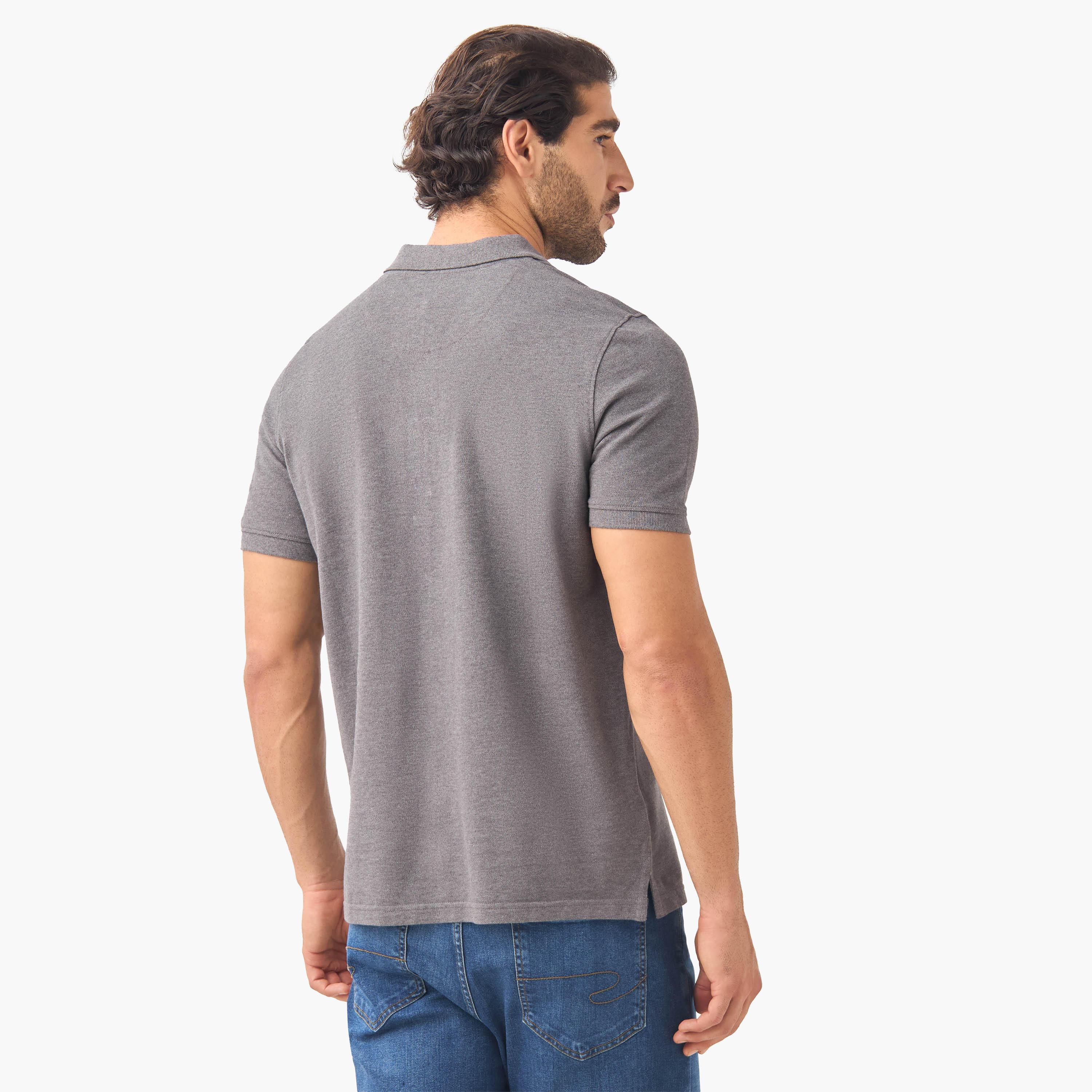 تيشيرت بولو بيكيه - طقم من 3-men-clothing-tshirtsandpolos-polos-image-3