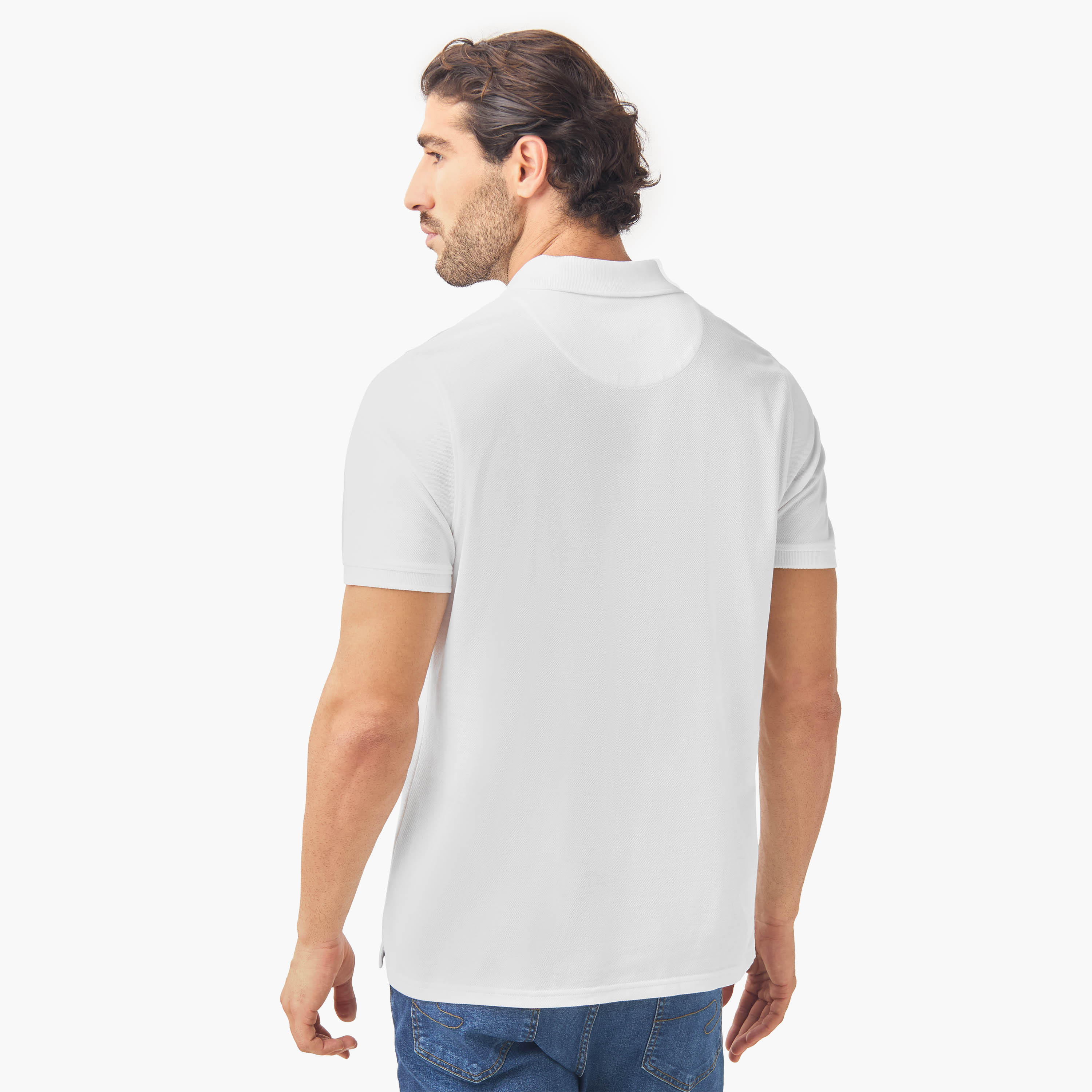 تيشيرت بولو بيكيه - طقم من 3-men-clothing-tshirtsandpolos-polos-image-5