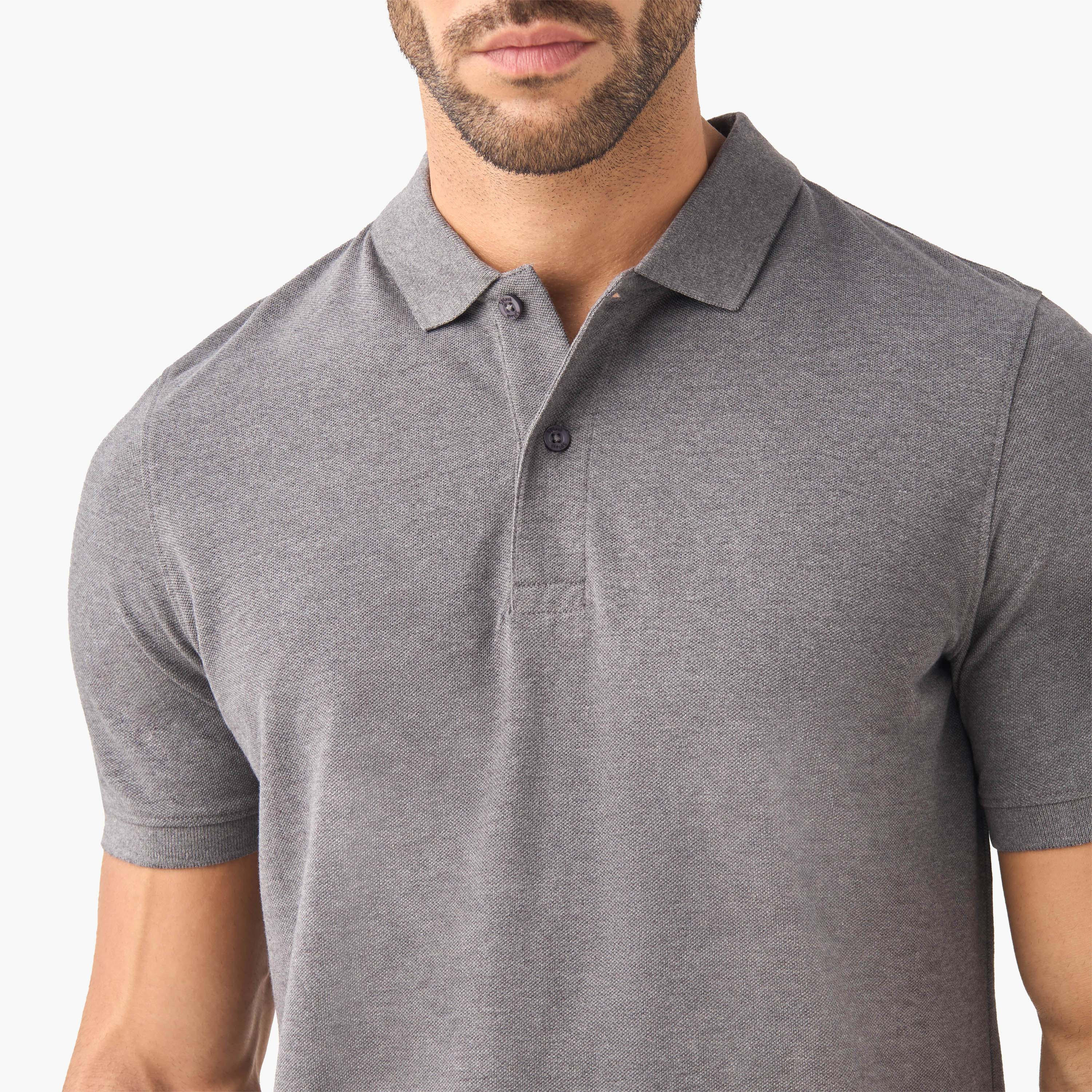 تيشيرت بولو بيكيه - طقم من 3-men-clothing-tshirtsandpolos-polos-image-7