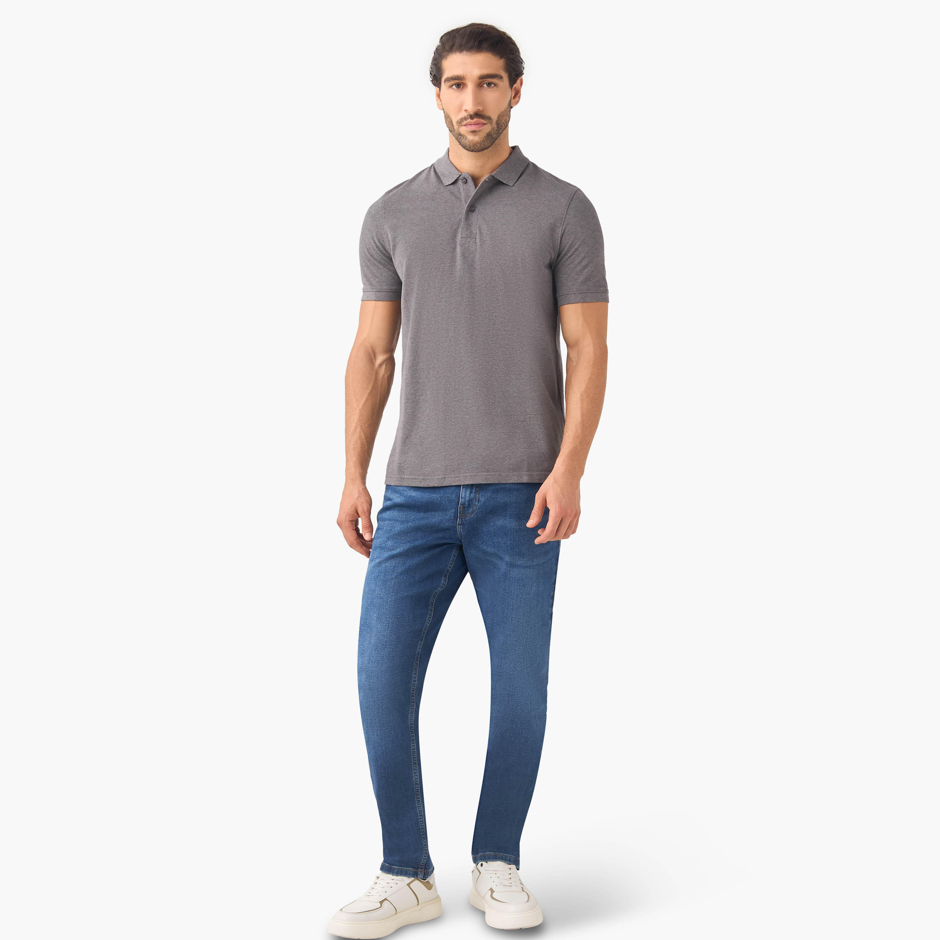 تيشيرت بولو بيكيه - طقم من 3-men-clothing-tshirtsandpolos-polos-image-9