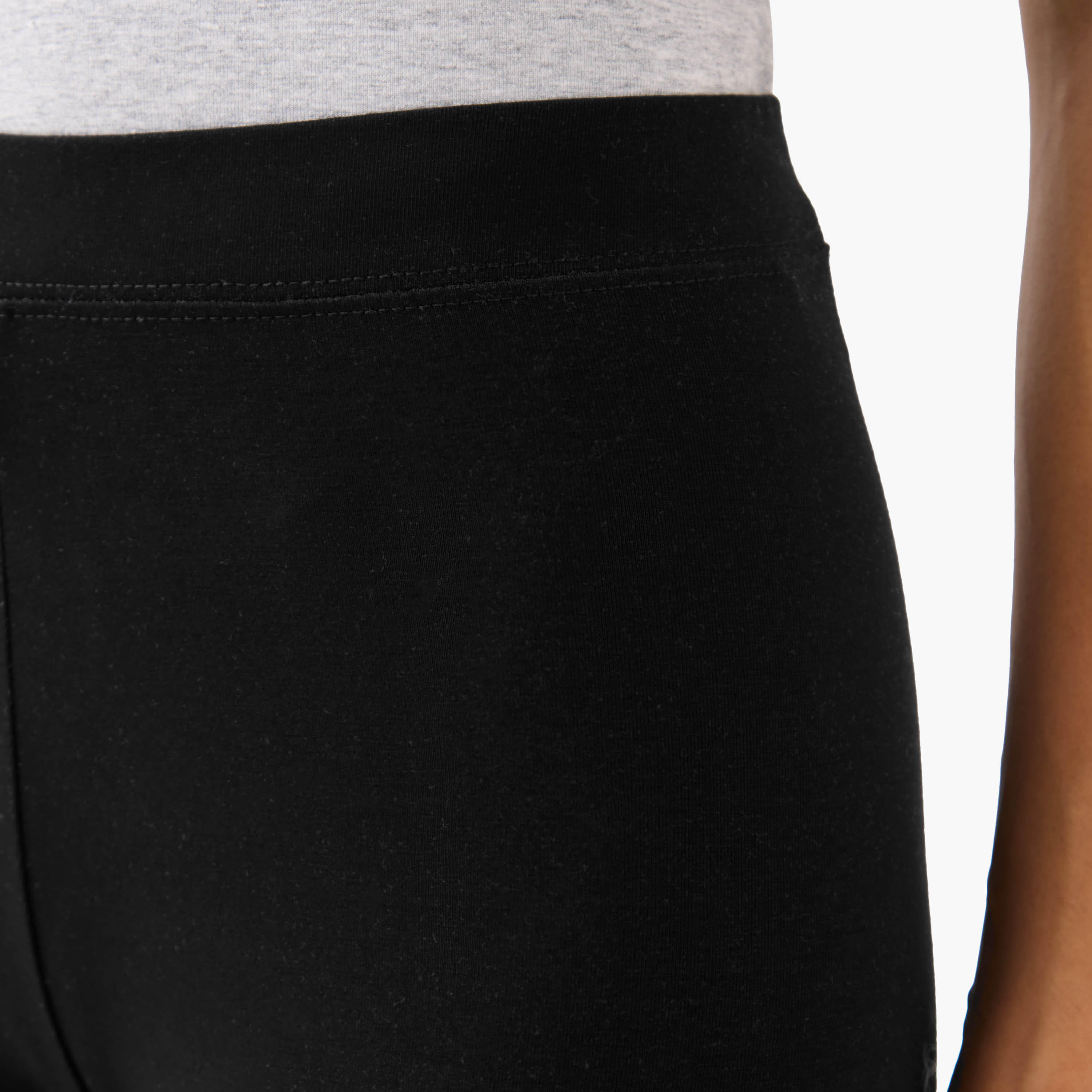 طقم بنطلون ليقنز قصير من قطعتين بخصر مطاطي-women-clothing-bottoms-leggings-image-5