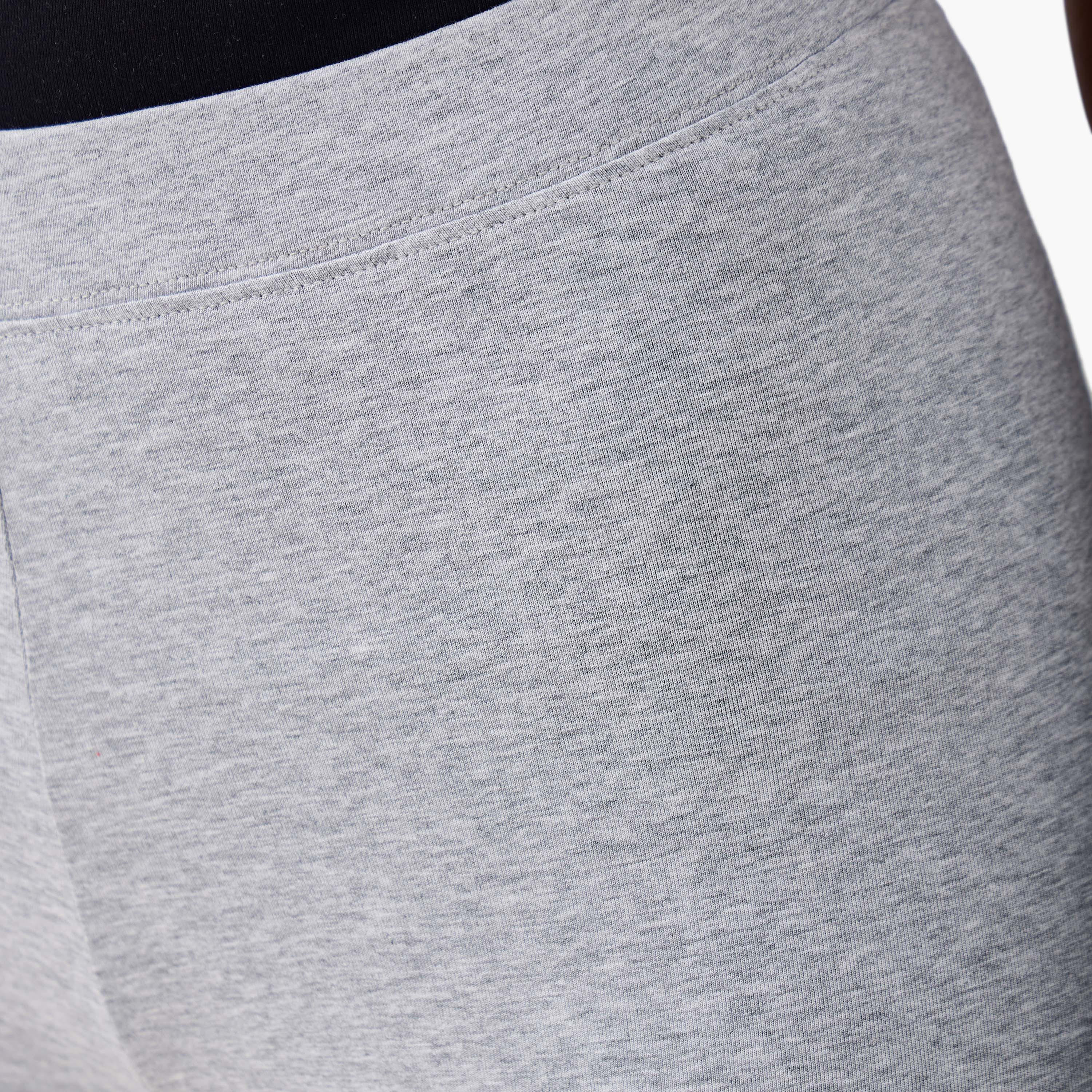 طقم بنطلون ليقنز قصير من قطعتين بخصر مطاطي-women-clothing-bottoms-leggings-image-2