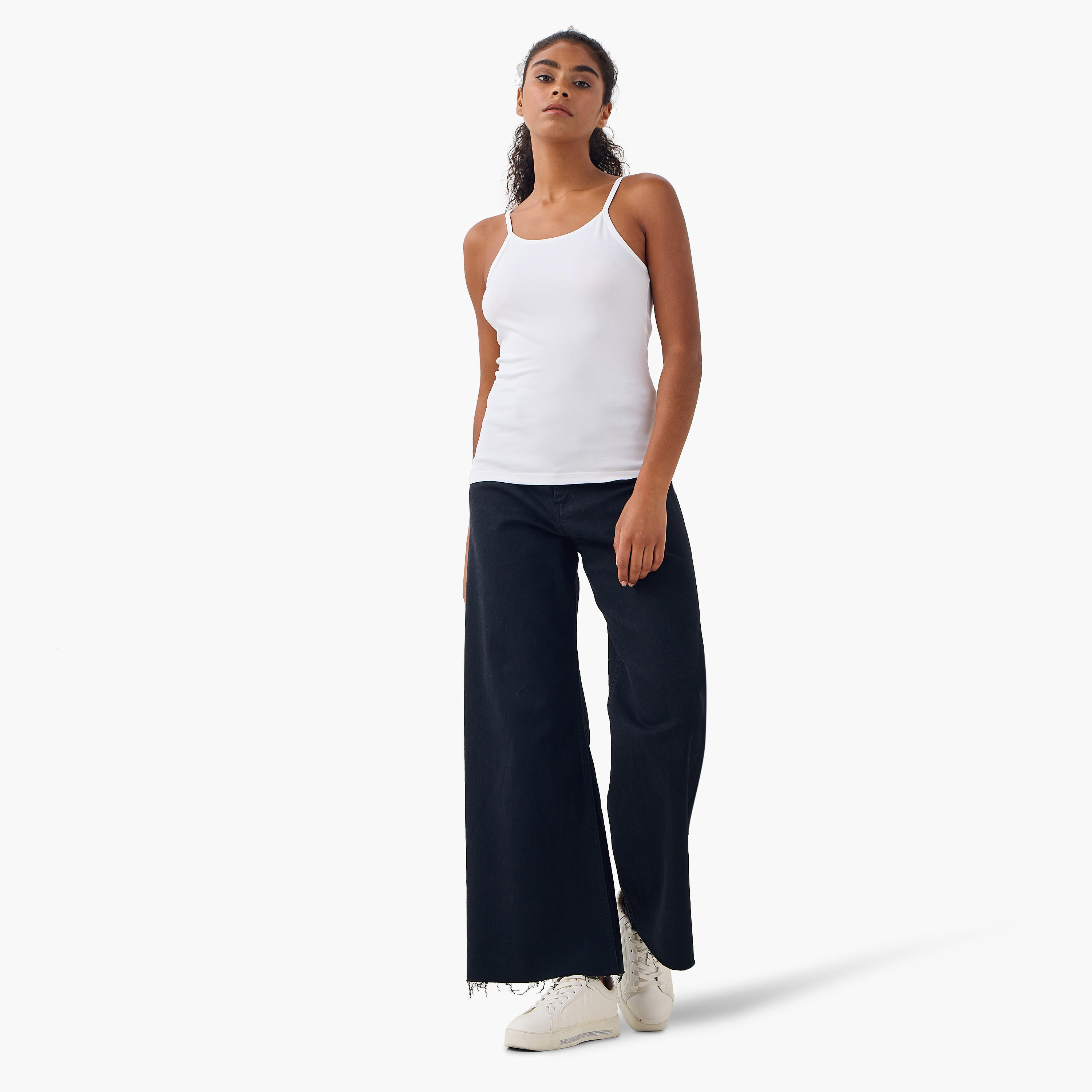 Set of 2 -  Scoop Neck Camisole with Spaghetti Straps-women-clothing-tshirts-image-6