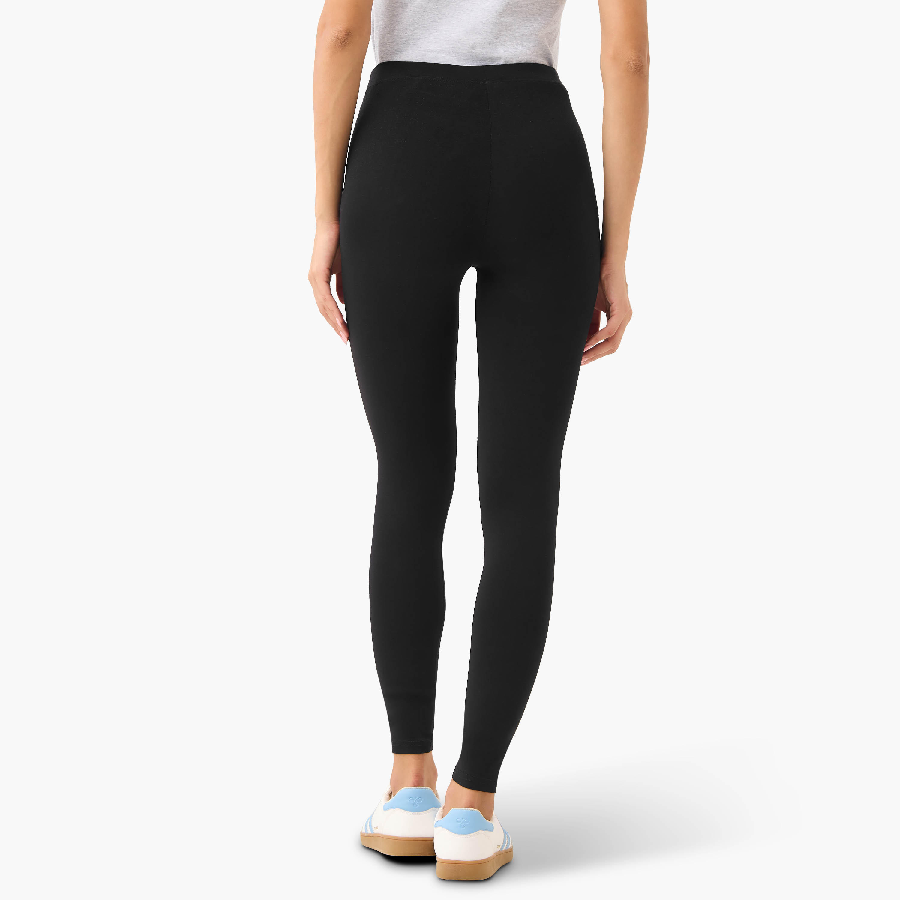 طقم بنطلون ليقنز من قطعتين بخصر مطاطي-women-clothing-bottoms-leggings-image-5