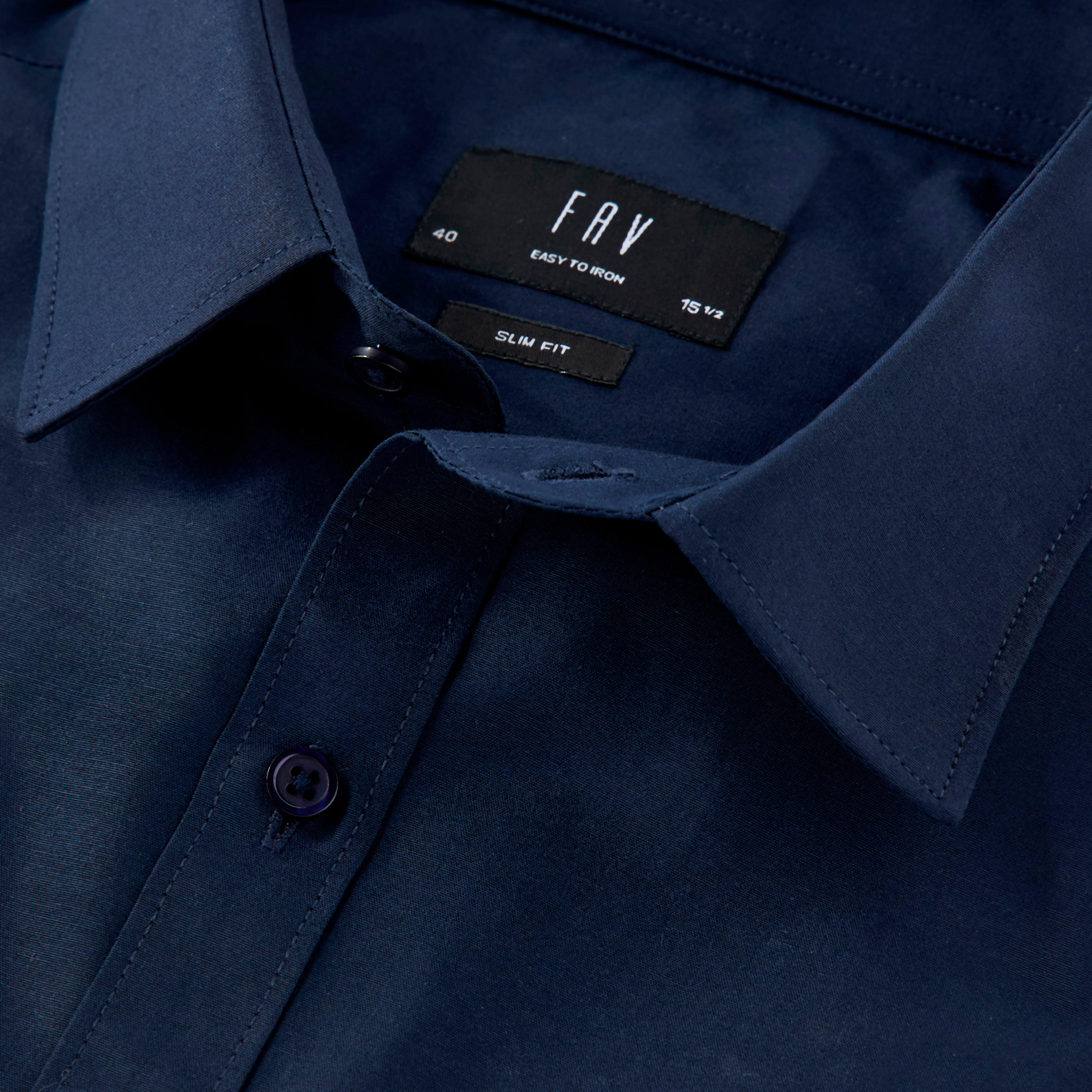 قميص بقصّة عادية وياقة عادية وأكمام طويلة - طقم من 2-men-clothing-shirts-image-3