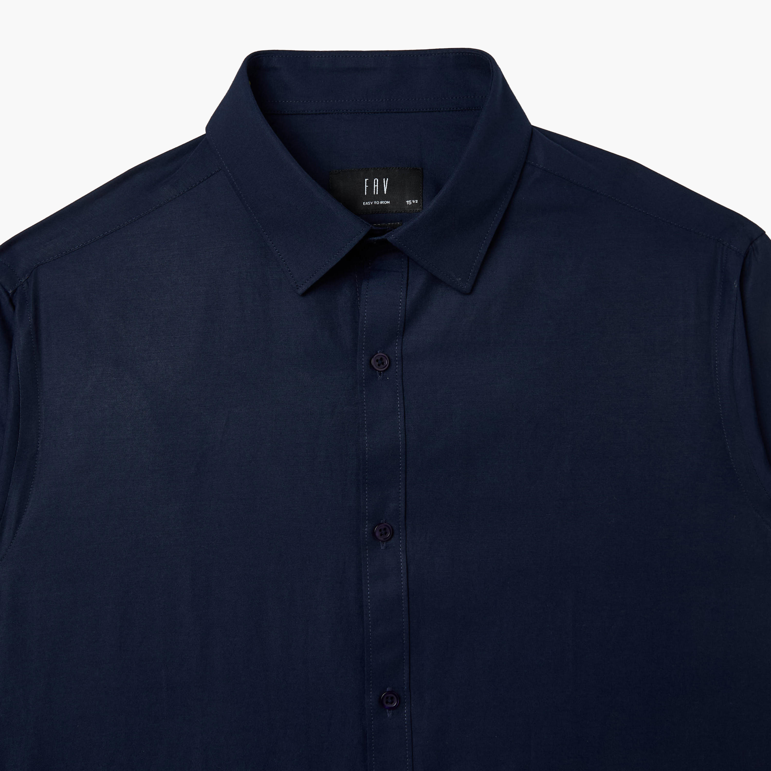 قميص بقصّة عادية وياقة عادية وأكمام طويلة - طقم من 2-men-clothing-shirts-image-6