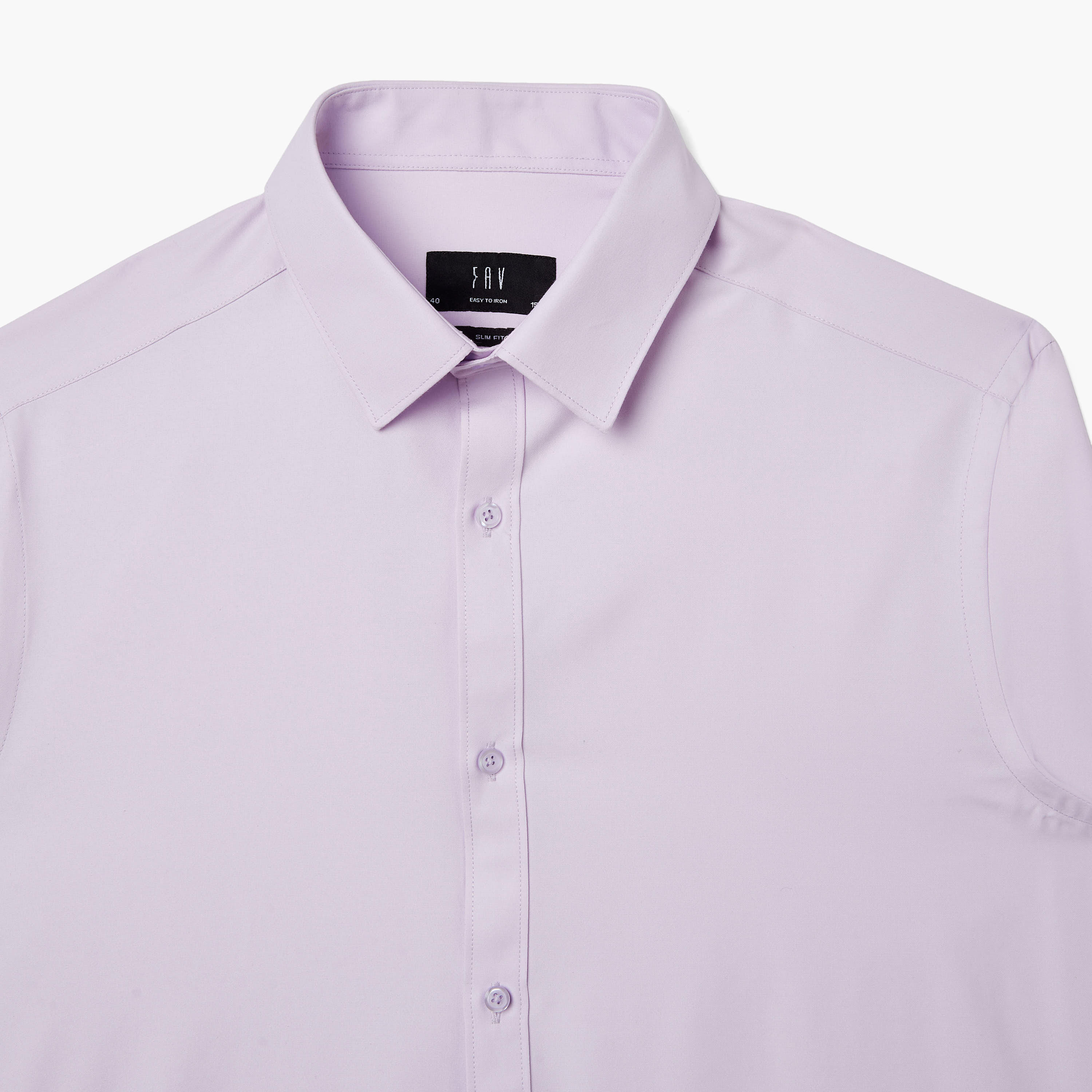 قميص بقصّة عادية وياقة عادية وأكمام طويلة - طقم من 2-men-clothing-shirts-image-7