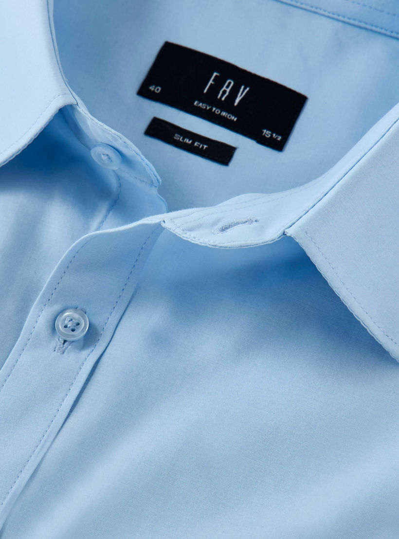Set of 2 - Regular Fit Collared Shirt with Long Sleeves-men-clothing-shirts-image-2