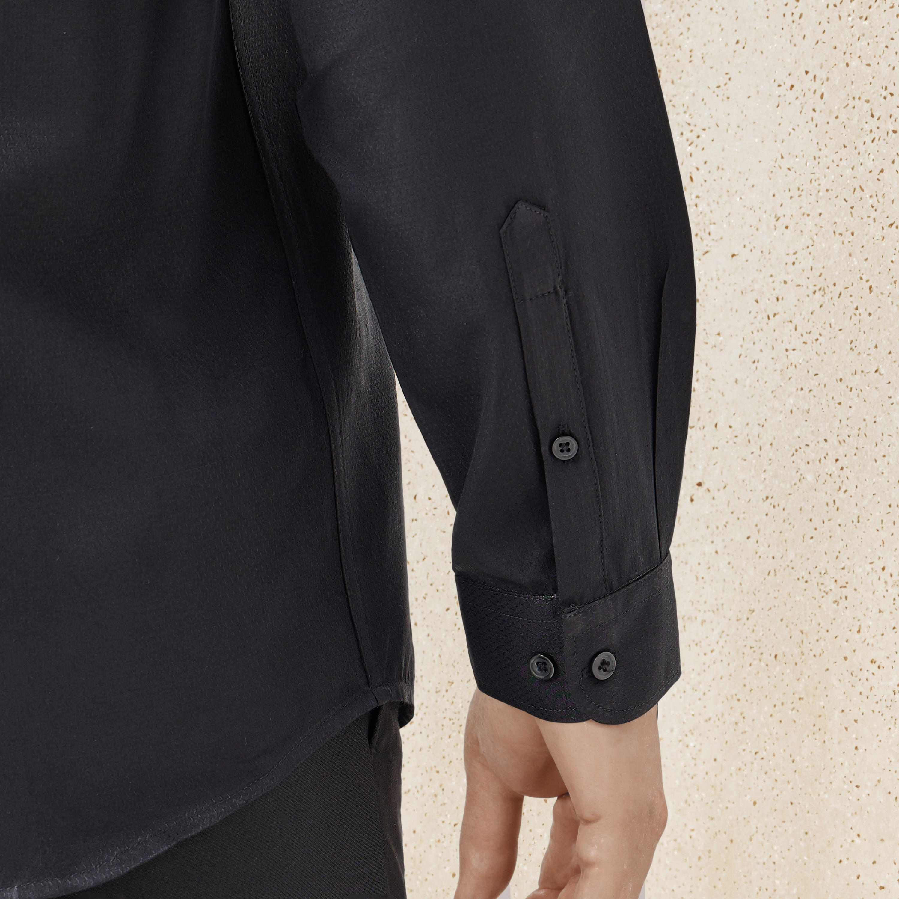 Regular Fit Dobby Formal Shirt-men-clothing-shirts-image-5
