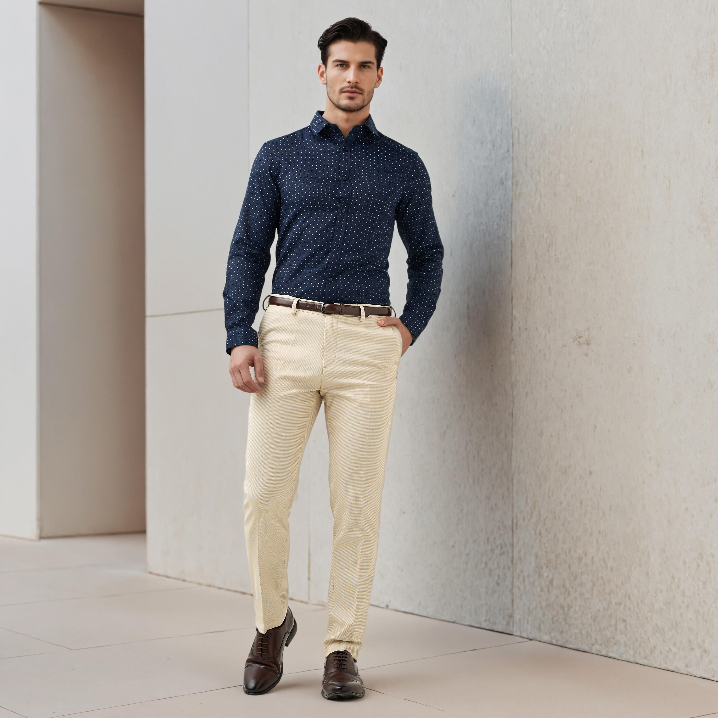 Slim Fit Printed Shirt-men-clothing-shirts-image-2
