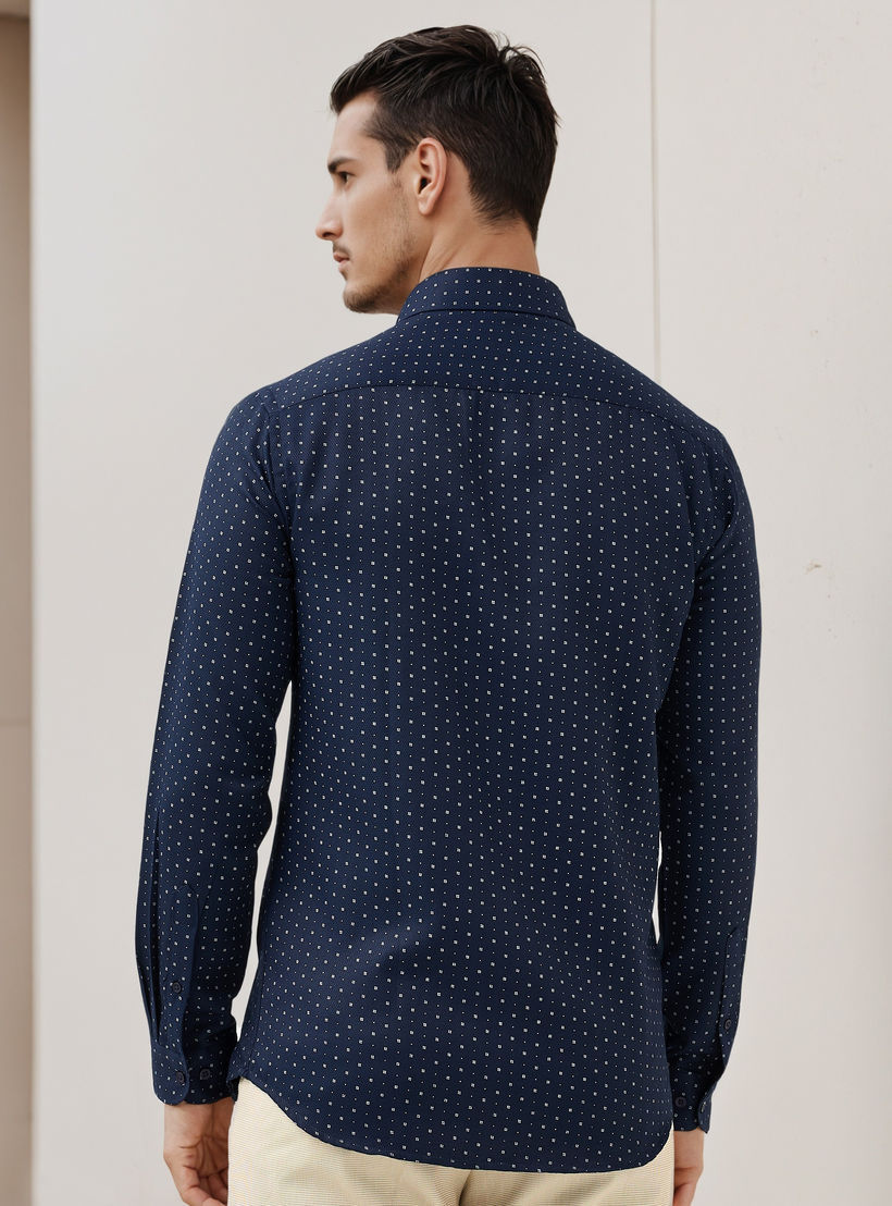 Slim Fit Printed Shirt-men-clothing-shirts-image-3