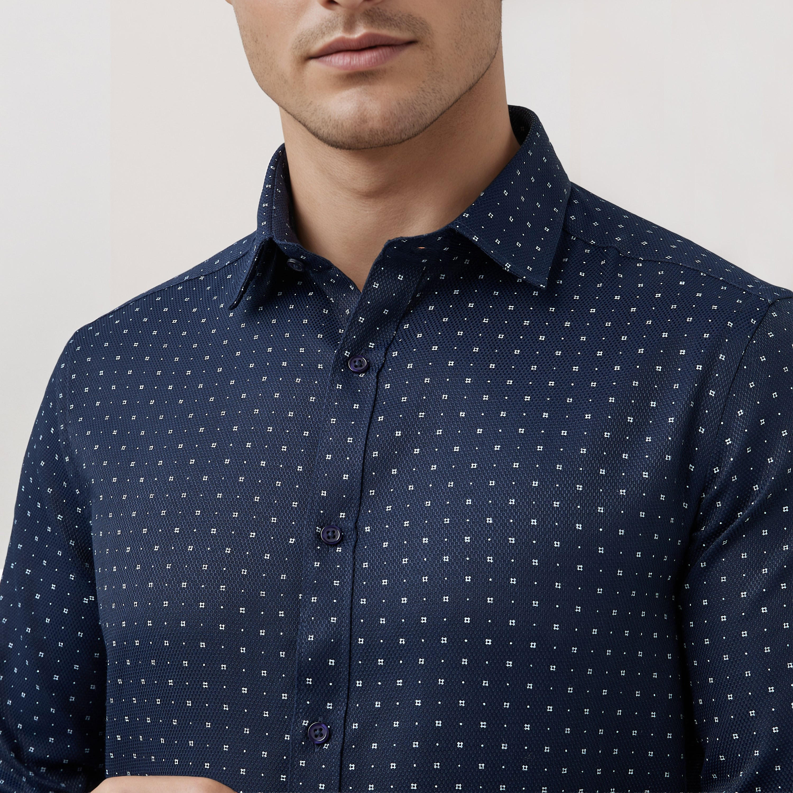 قميص بقصة سليم وطبعات-men-clothing-shirts-image-3