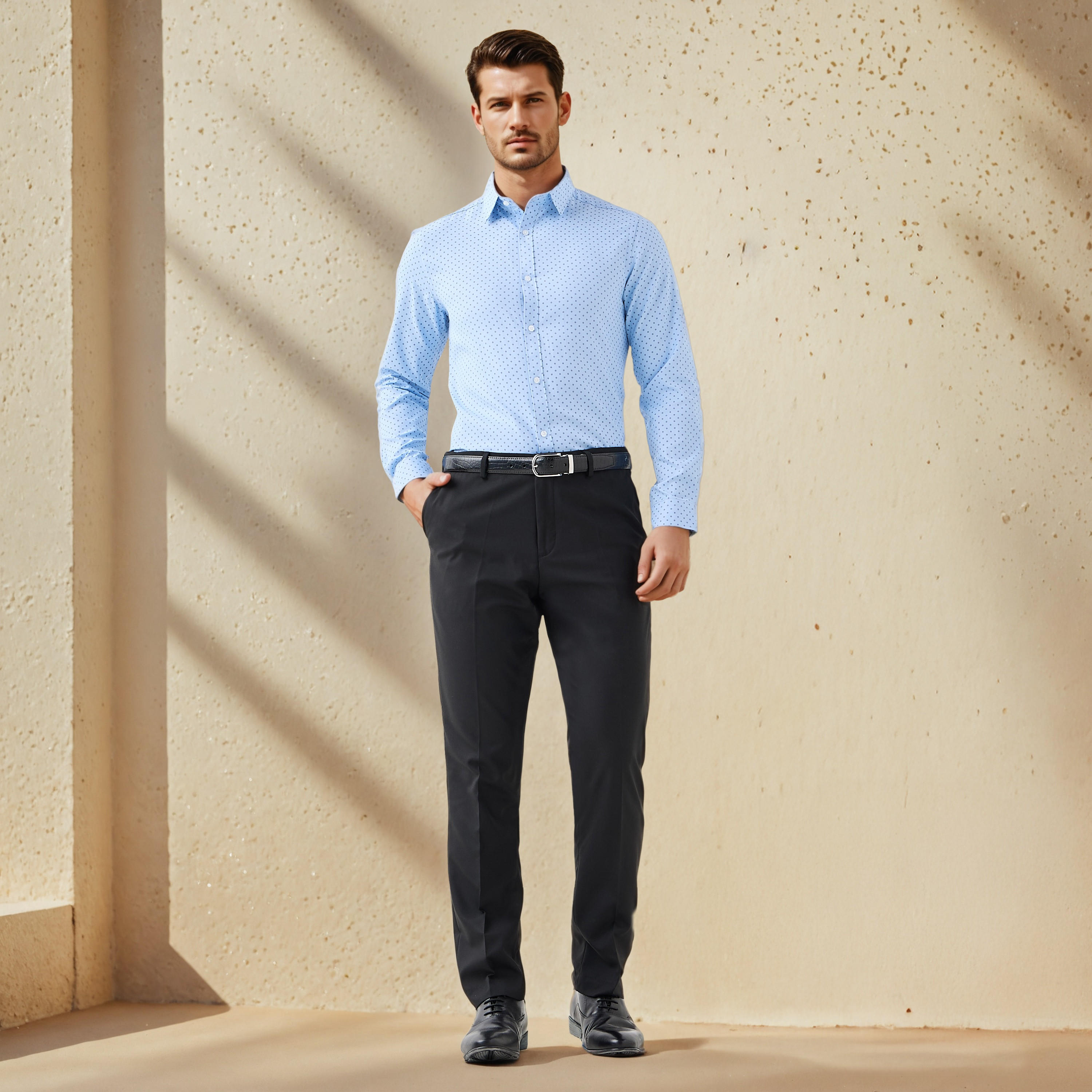 Slim Fit Printed Shirt-men-clothing-shirts-image-2