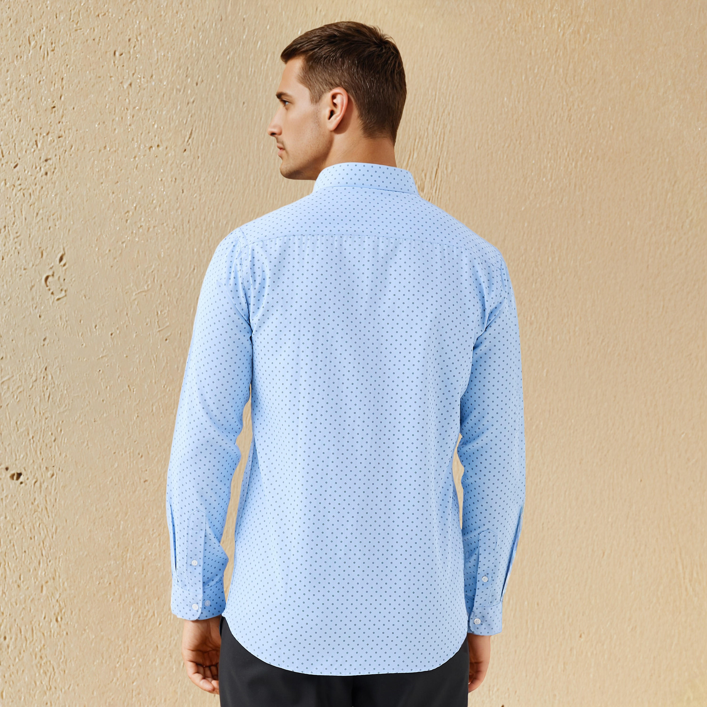 قميص بقصة سليم وطبعات-men-clothing-shirts-image-3