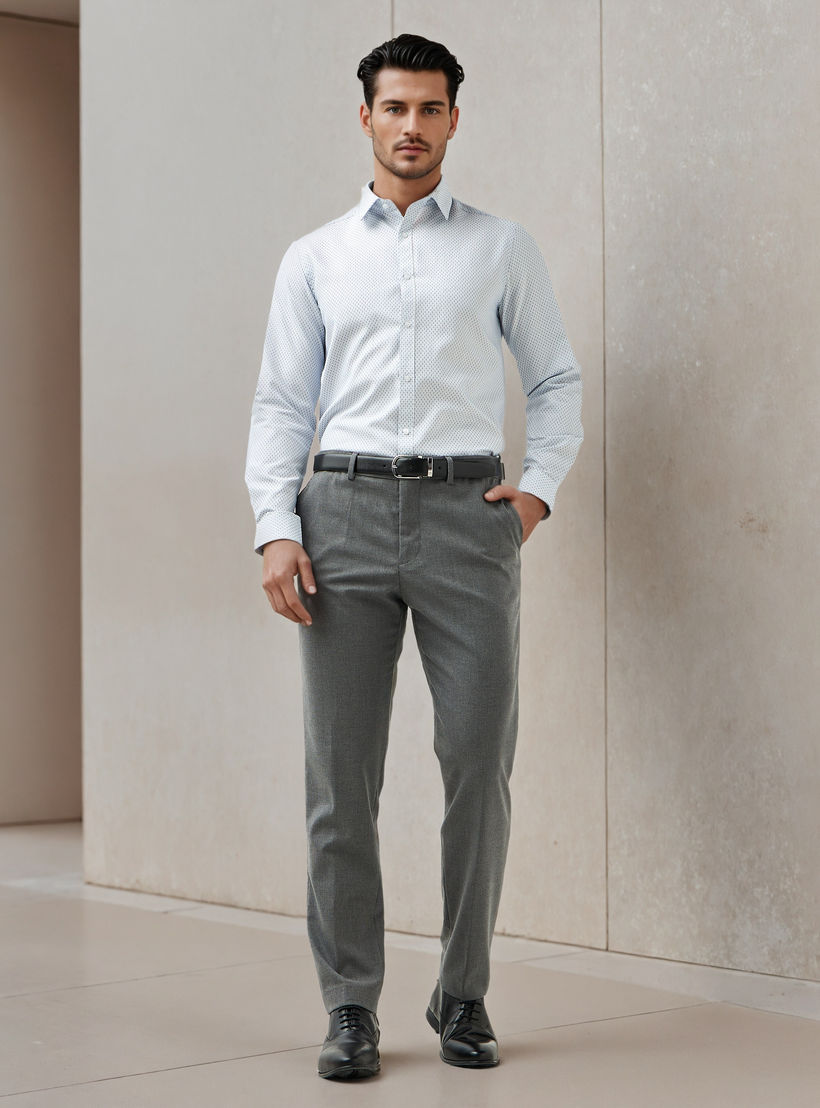 قميص بقصة سليم وطبعات-men-clothing-shirts-image-2