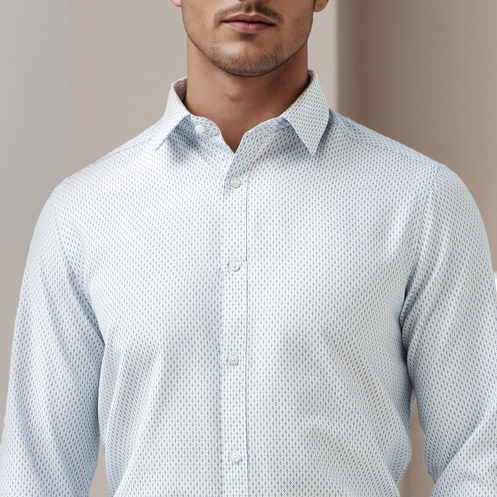 قميص بقصة سليم وطبعات-men-clothing-shirts-image-4