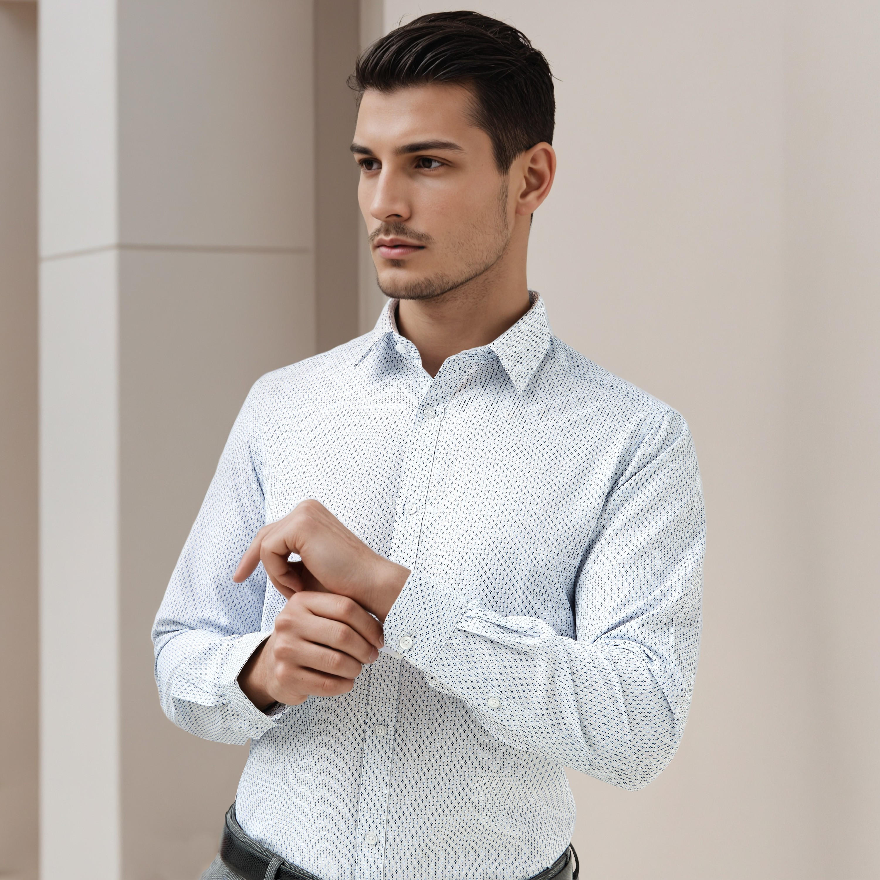 قميص بقصة سليم وطبعات-men-clothing-shirts-image-6