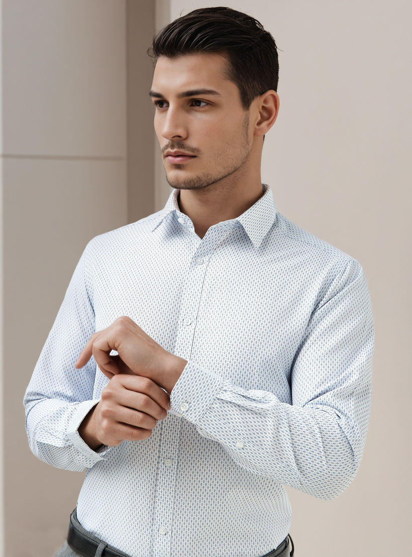 قميص بقصة سليم وطبعات-men-clothing-shirts-image-6