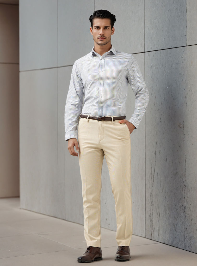 Striped Regular Fit Shirt-men-clothing-shirts-image-2