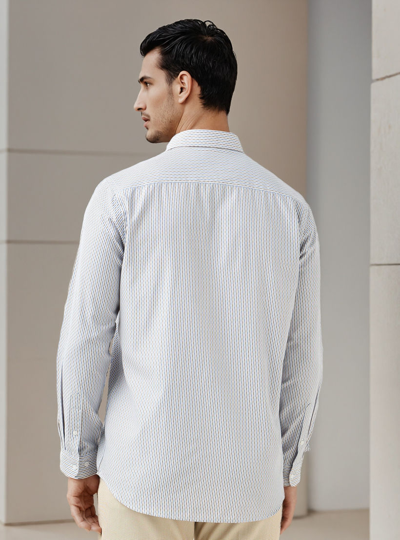 Striped Regular Fit Shirt-men-clothing-shirts-image-3