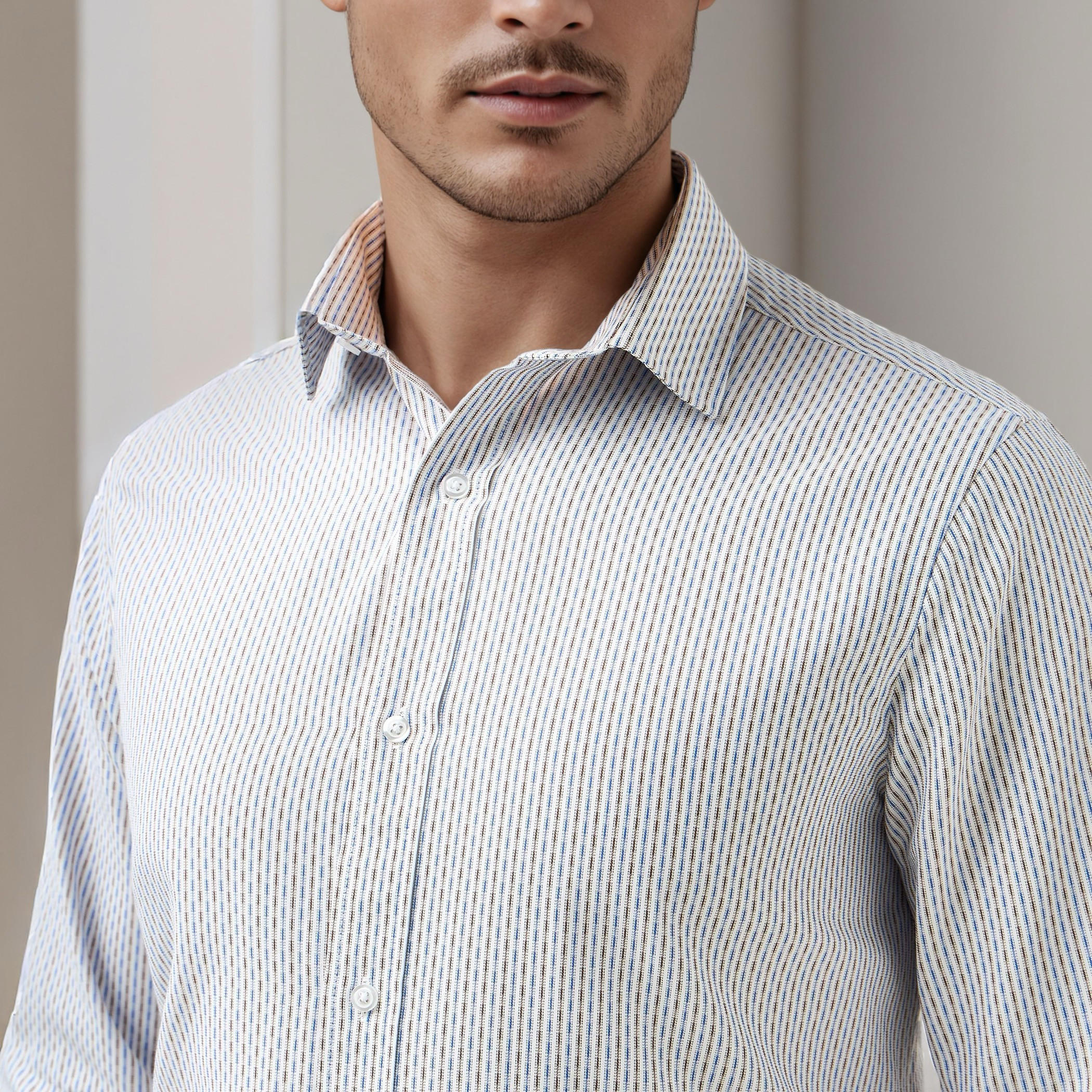 Striped Regular Fit Shirt-men-clothing-shirts-image-5