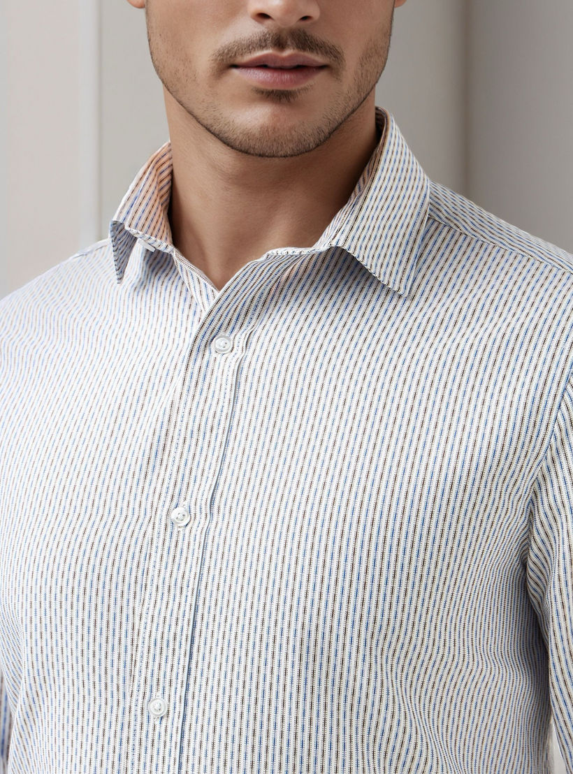 Striped Regular Fit Shirt-men-clothing-shirts-image-5