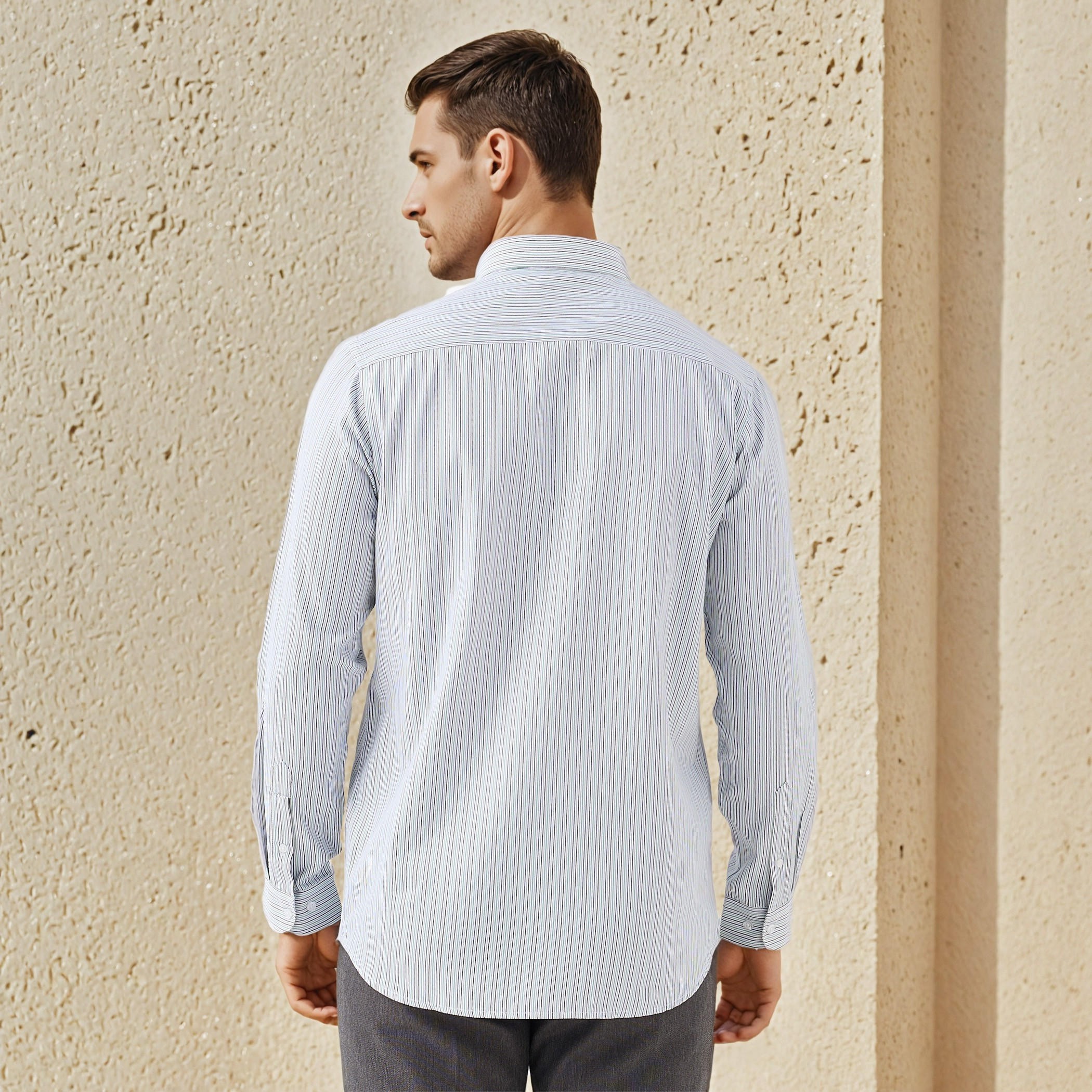 Striped Regular Fit Shirt-men-clothing-shirts-image-3