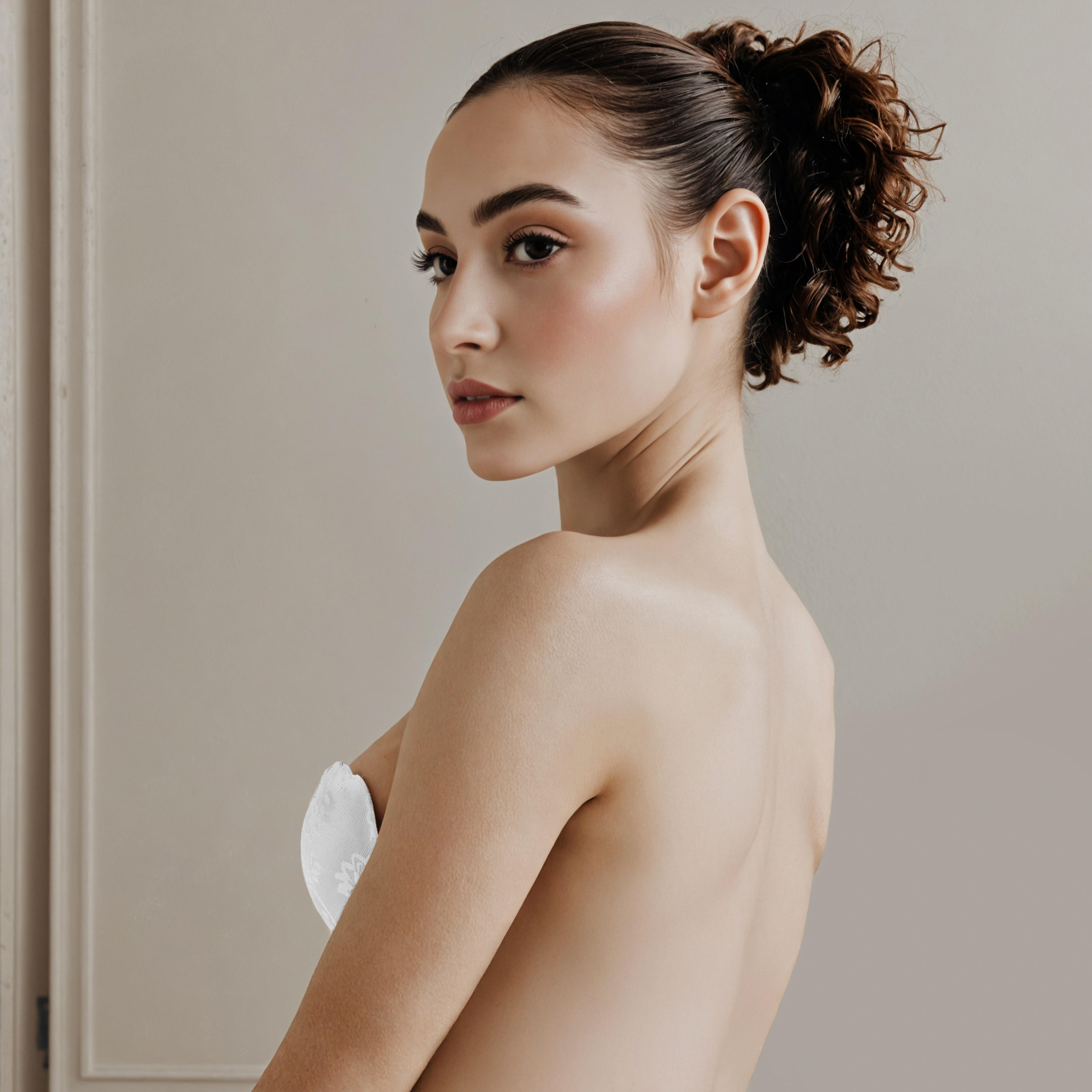 Floral Textured Strapless Bra-women-clothing-lingerie-bras-image-2