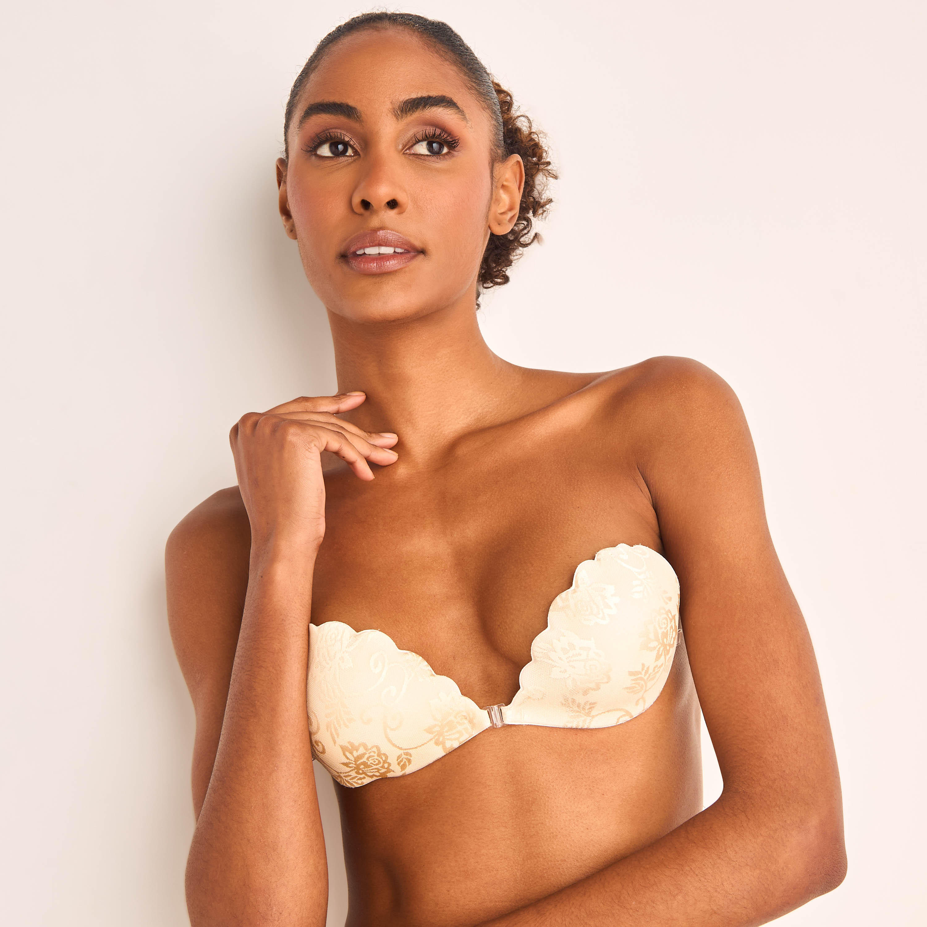 Floral Textured Strapless Bra-women-clothing-lingerie-bras-image-5