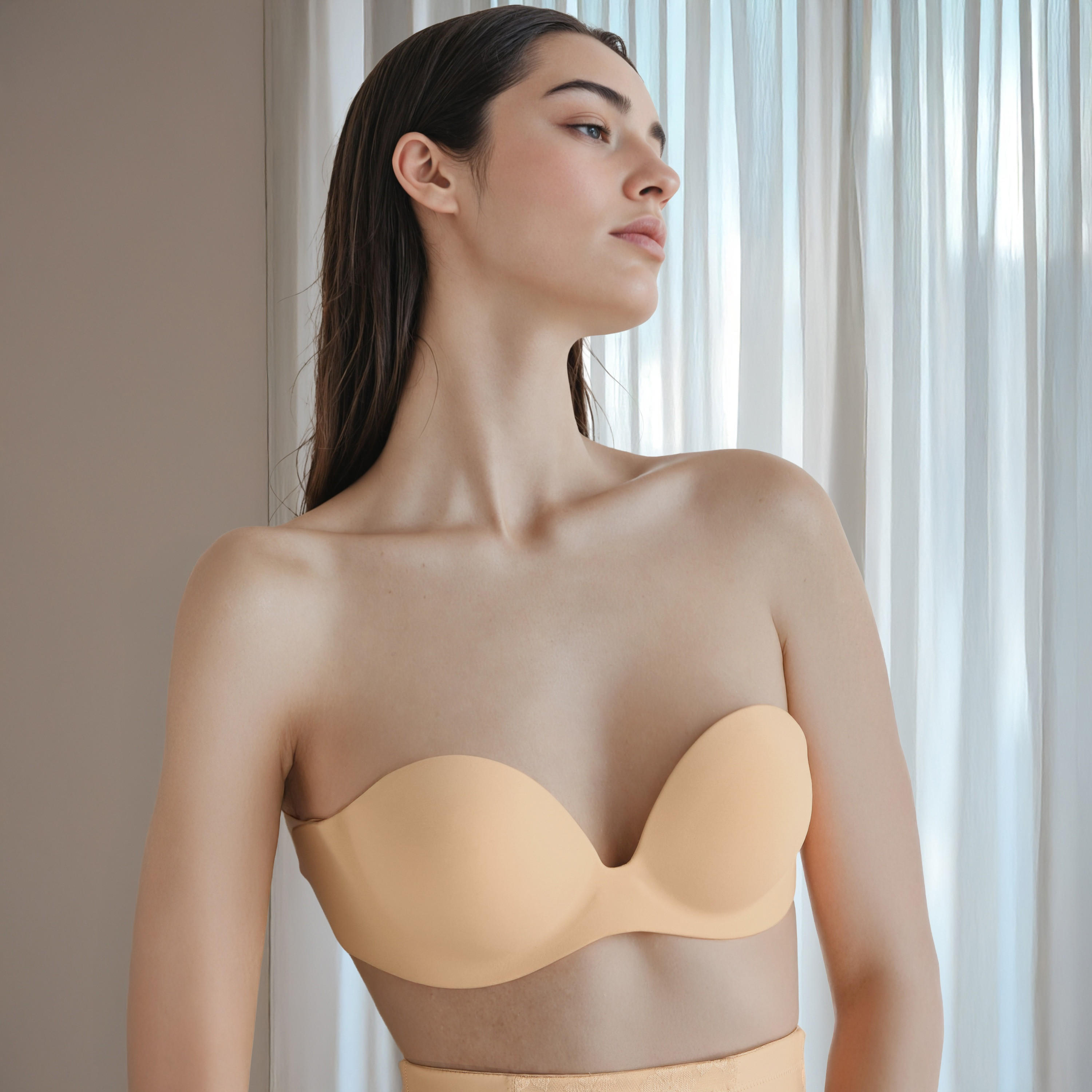 صدرية ذاتية اللصق بدون حمالات-women-clothing-lingerie-bras-image-5
