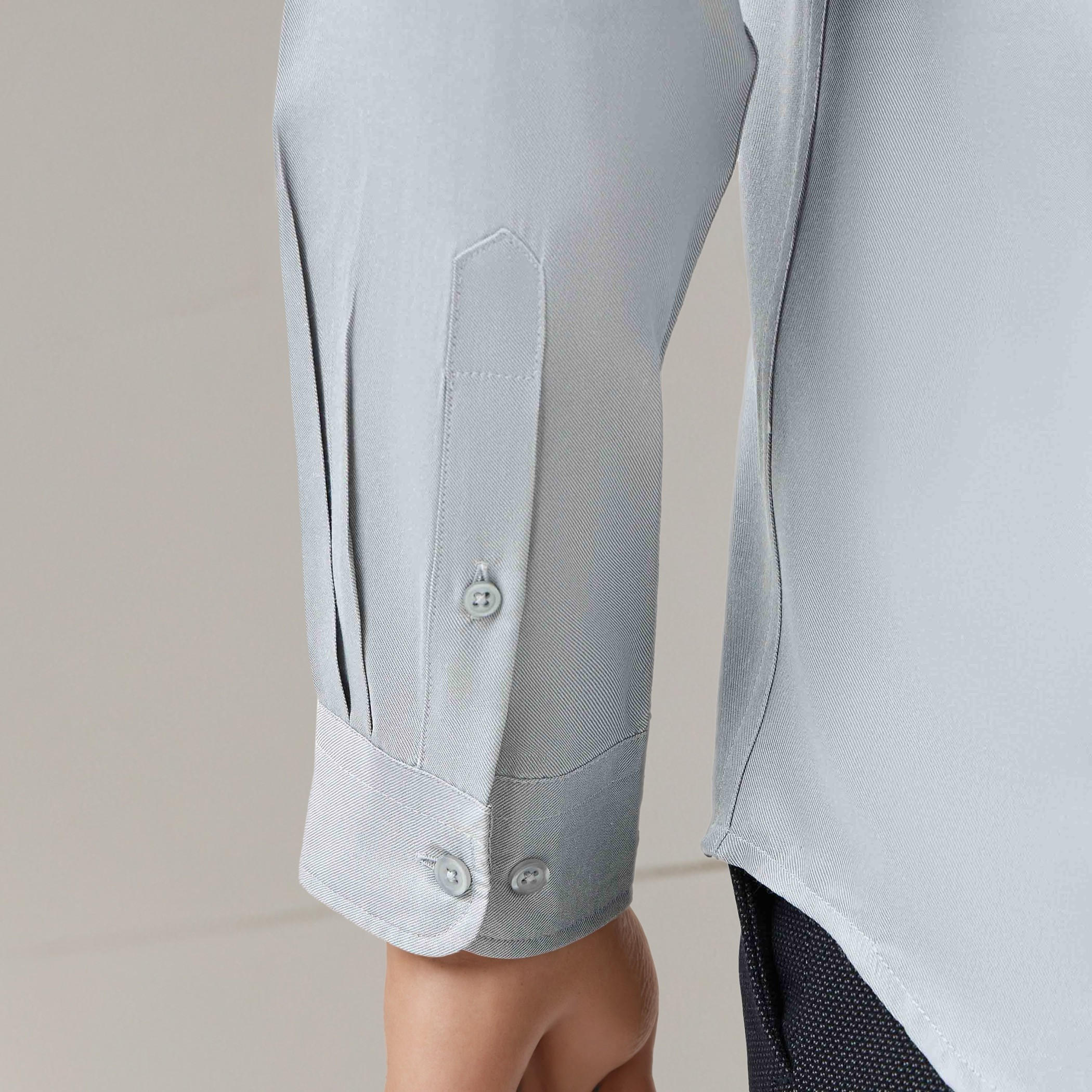 Men Button-Down Collar Solid Long Sleeves Shirt-men-clothing-shirts-image-5