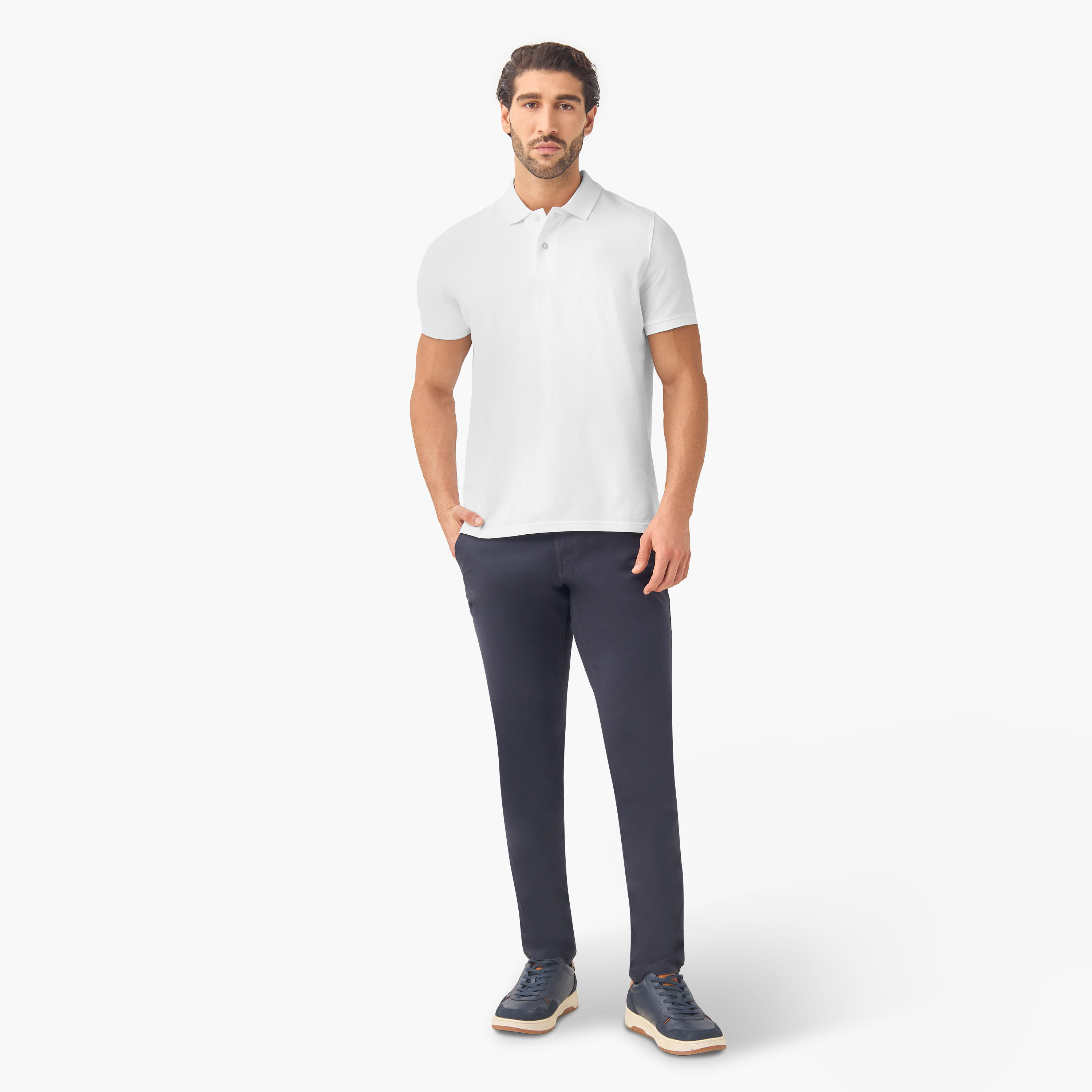 Set of 2 - Slim Fit Chinos-men-clothing-bottoms-trousersandchinos-trousers-image-2