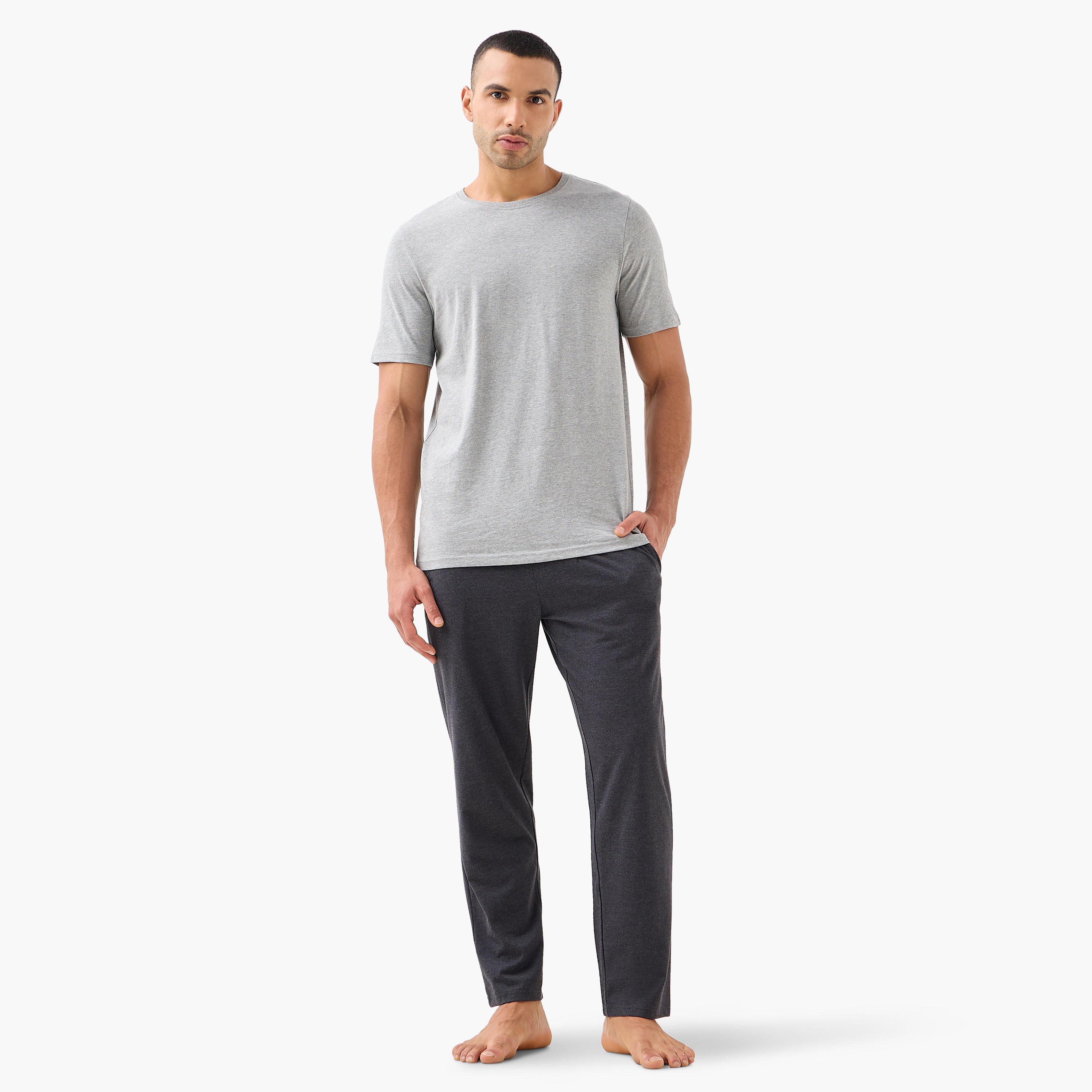 طقم ملابس نوم قطن برباط إغلاق للرجال-men-clothing-nightwear-sets-image-6