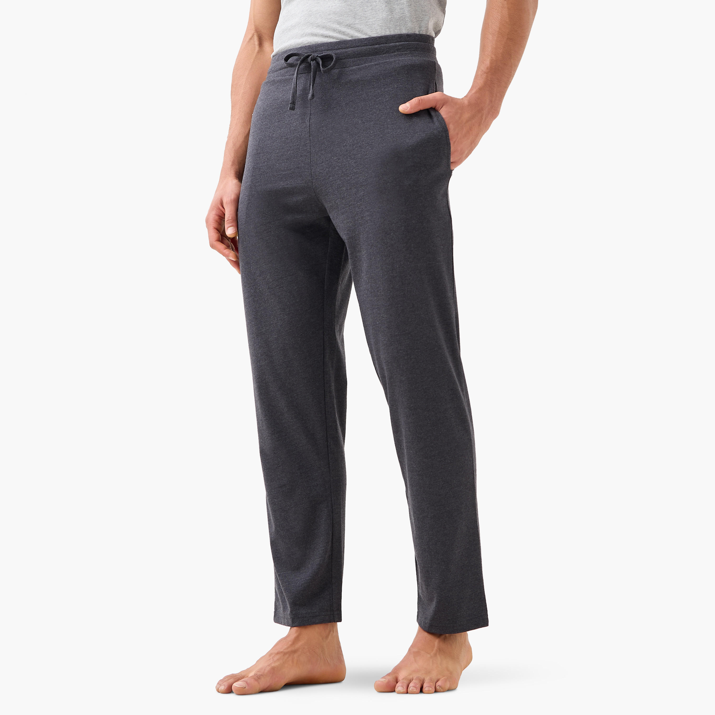 طقم ملابس نوم قطن برباط إغلاق للرجال-men-clothing-nightwear-sets-image-4