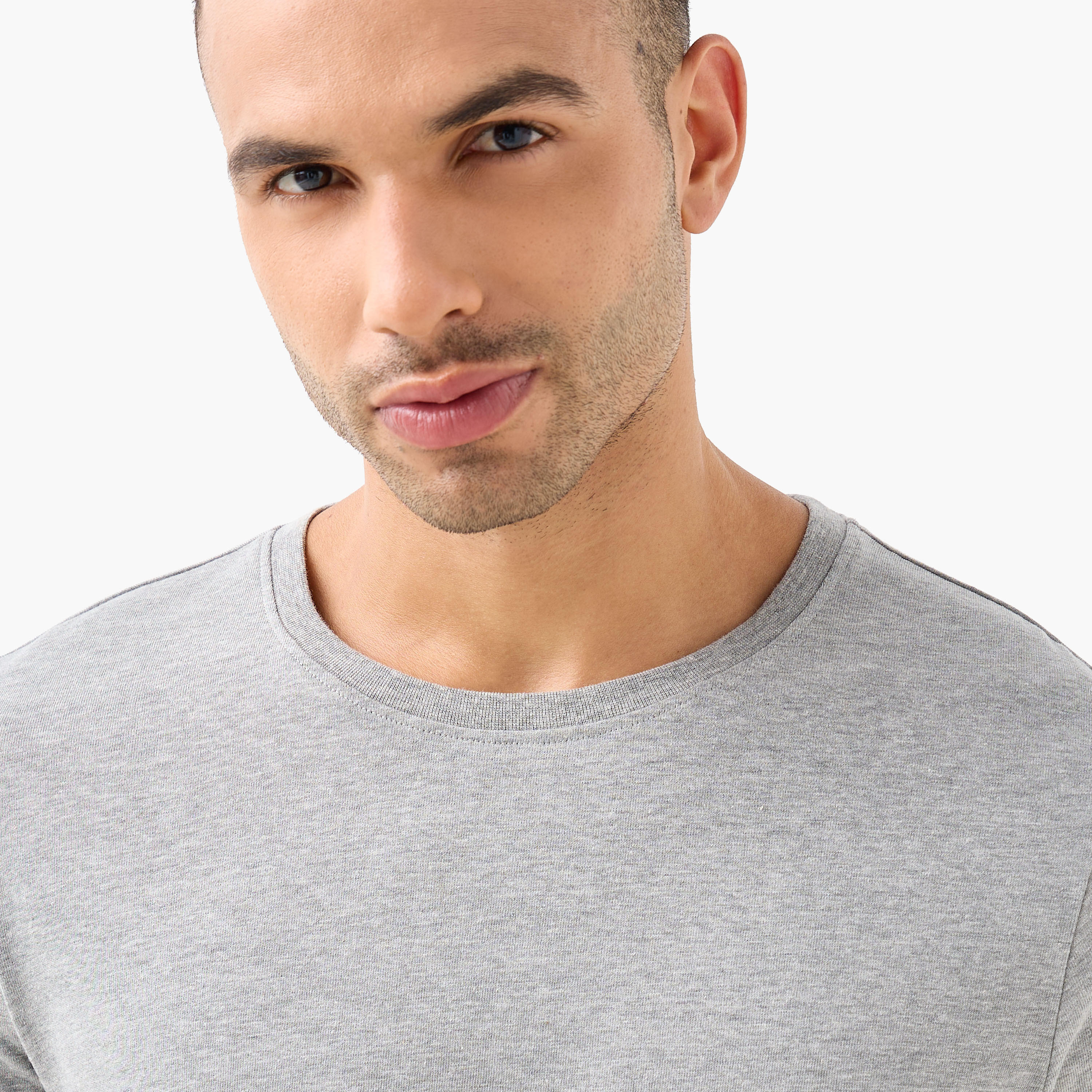 طقم ملابس نوم قطن برباط إغلاق للرجال-men-clothing-nightwear-sets-image-2
