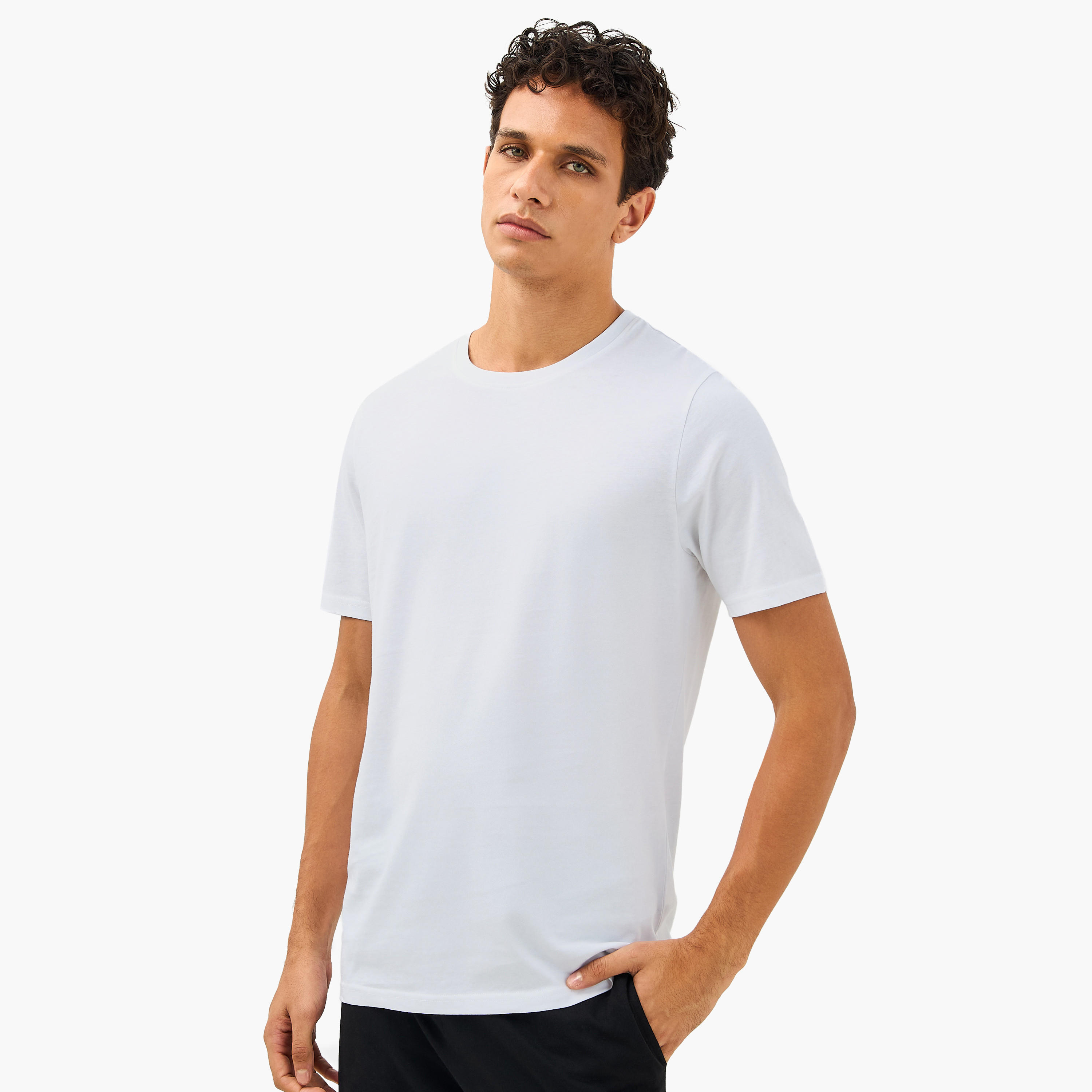 طقم ملابس نوم قطن برباط إغلاق للرجال-men-clothing-nightwear-sets-image-4