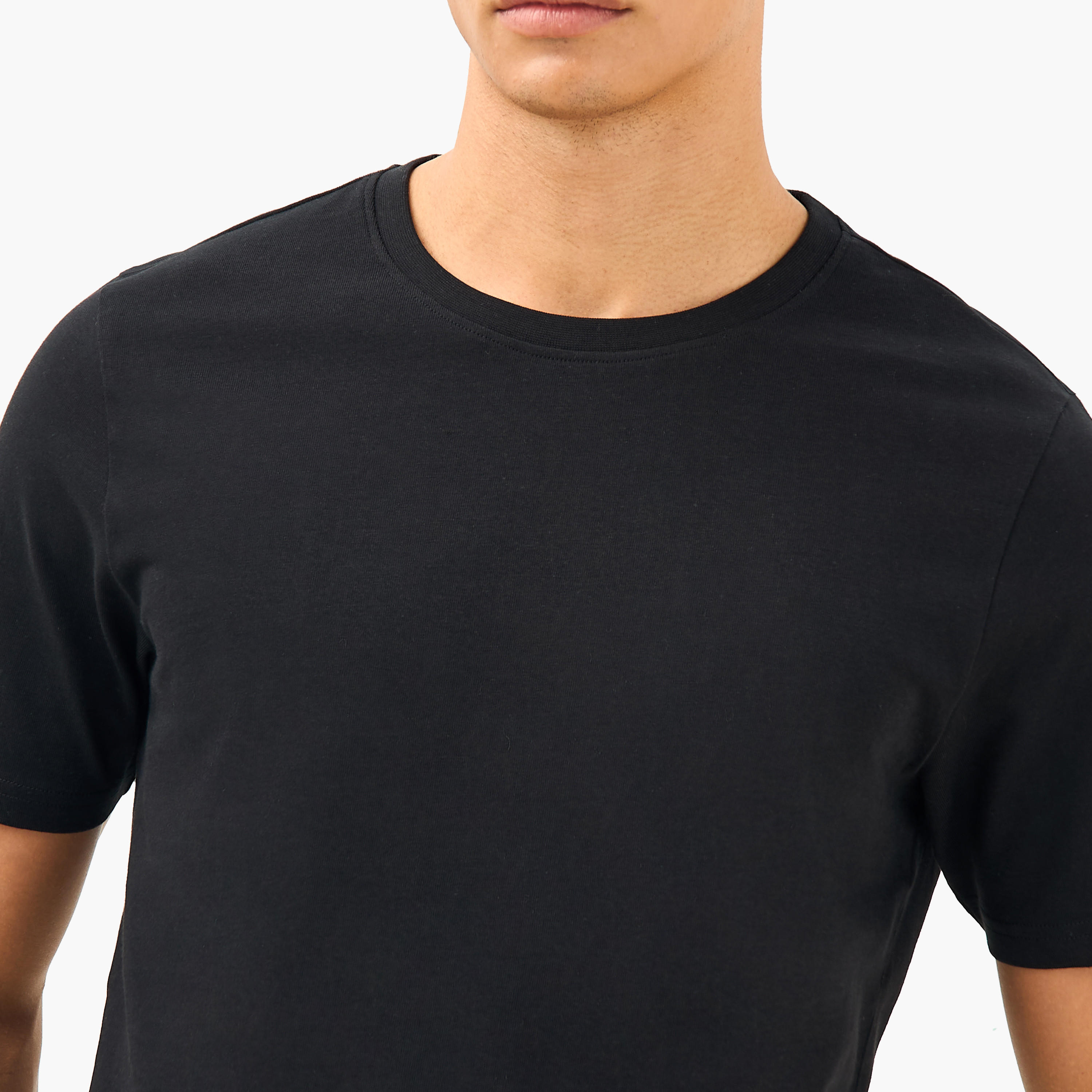 طقم ملابس نوم قطن برباط إغلاق للرجال-men-clothing-nightwear-sets-image-1