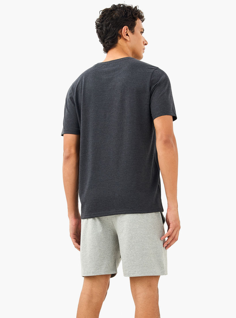 Men Cotton Drawstring Closure Nightwear Set-men-clothing-nightwear-sets-image-4