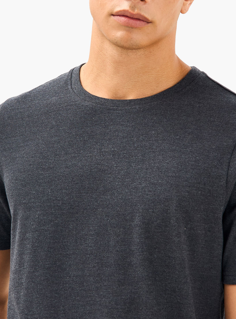 Men Cotton Drawstring Closure Nightwear Set-men-clothing-nightwear-sets-image-5
