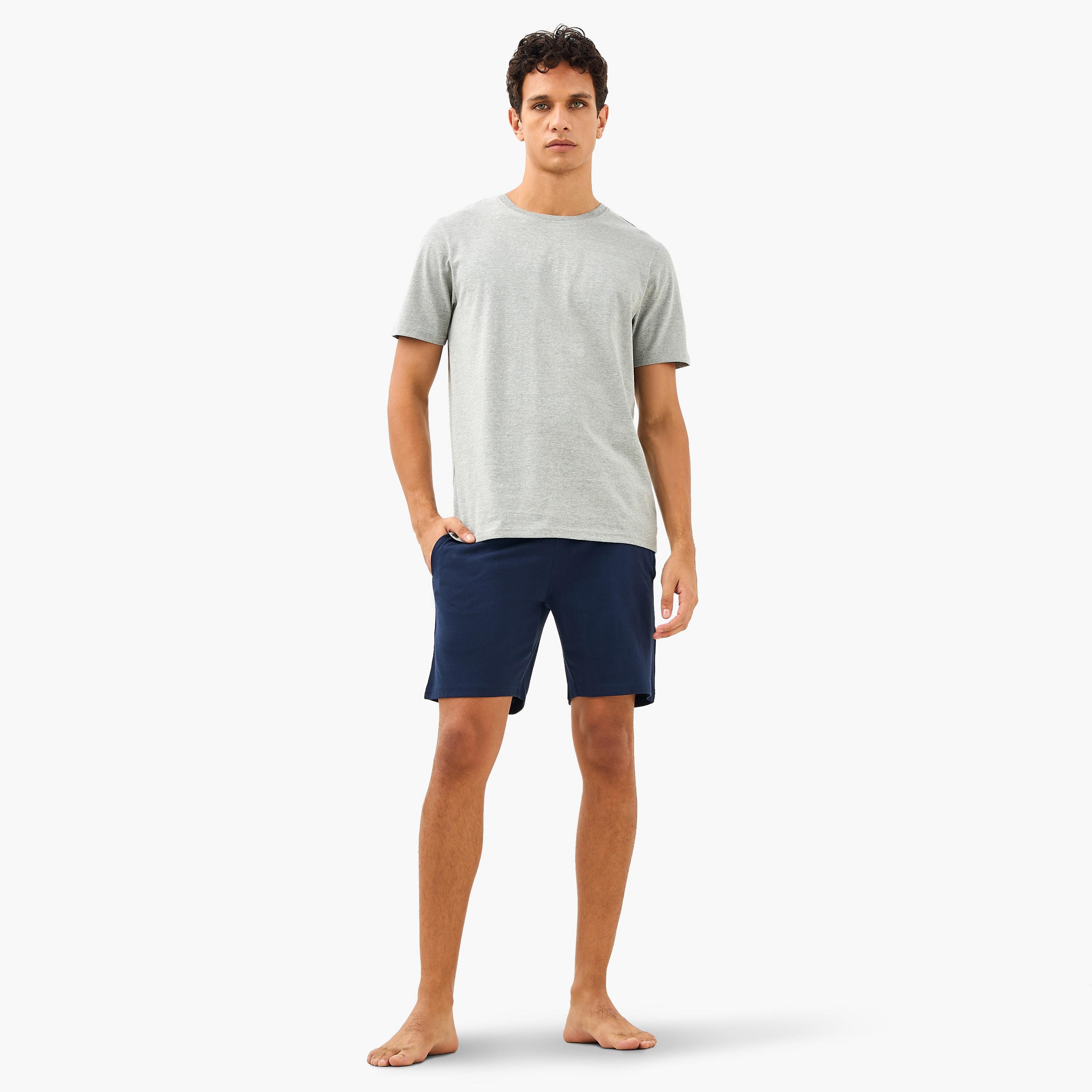 طقم ملابس نوم قطن برباط إغلاق للرجال-men-clothing-nightwear-sets-image-5