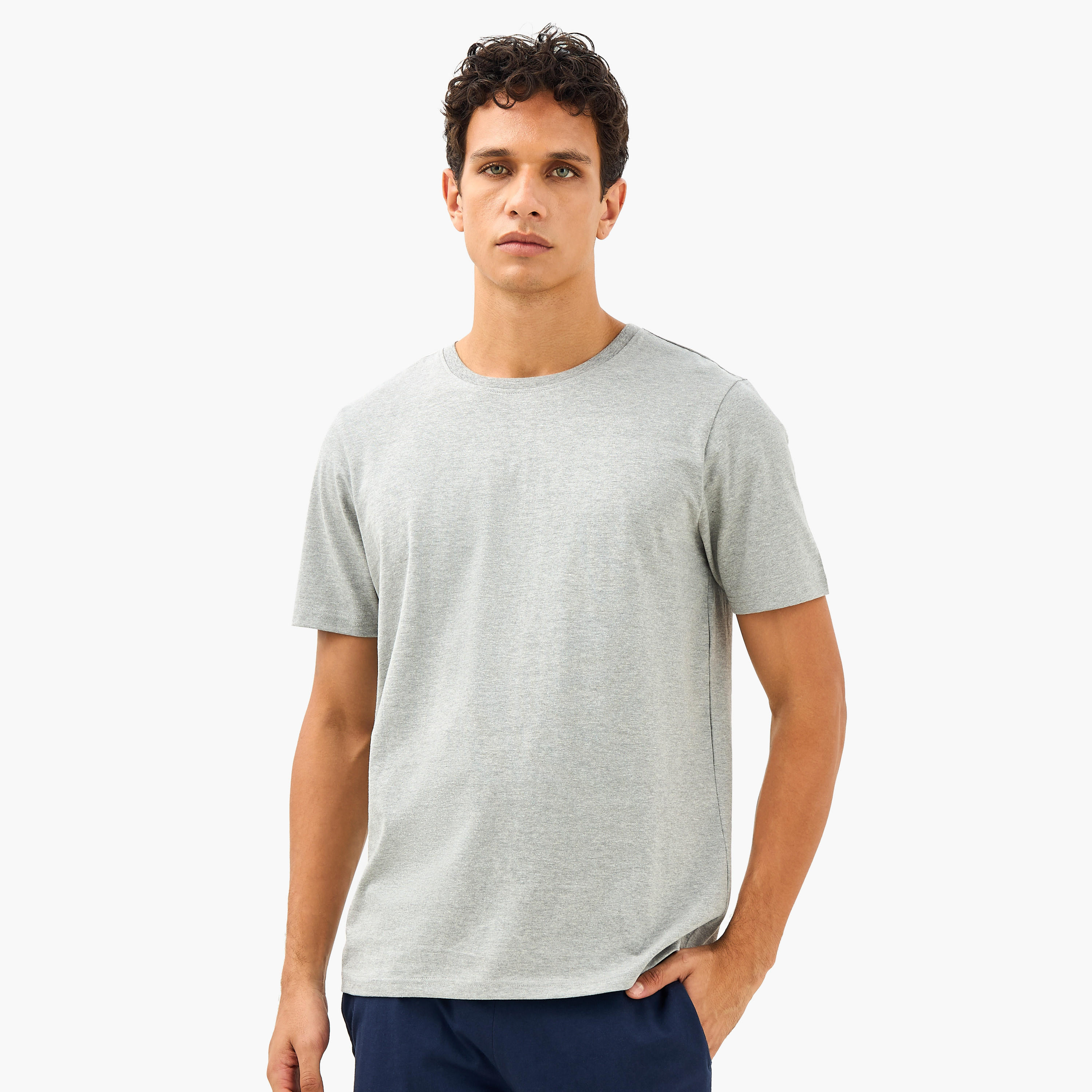 طقم ملابس نوم قطن برباط إغلاق للرجال-men-clothing-nightwear-sets-image-4