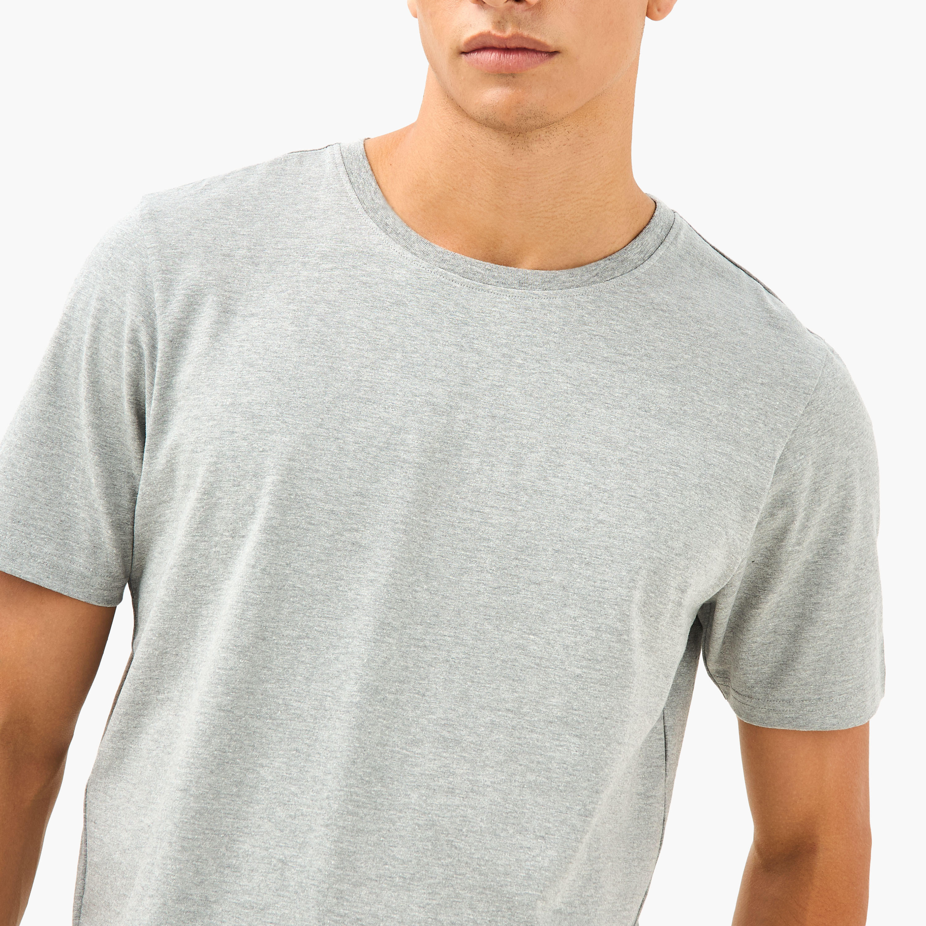 طقم ملابس نوم قطن برباط إغلاق للرجال-men-clothing-nightwear-sets-image-1